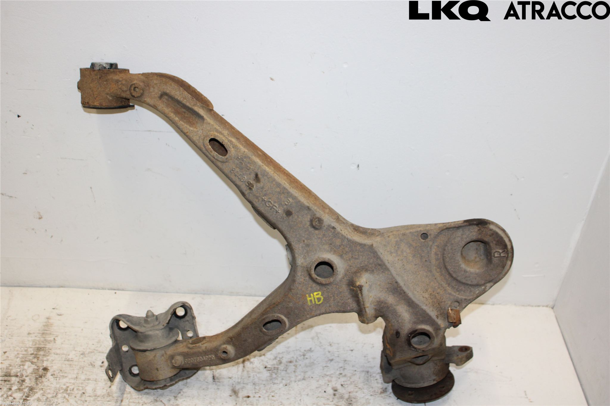 Peugeot EXPERT/E-EXPERT 17- Bärarm Bak Höger
