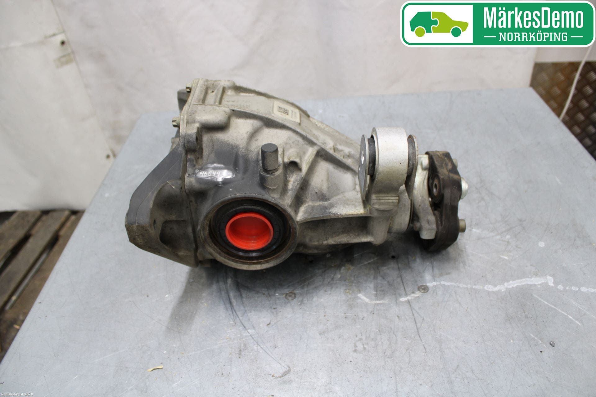 MB GLC-KLASS (X253/C253) 15-22 Bakväxel-Diff