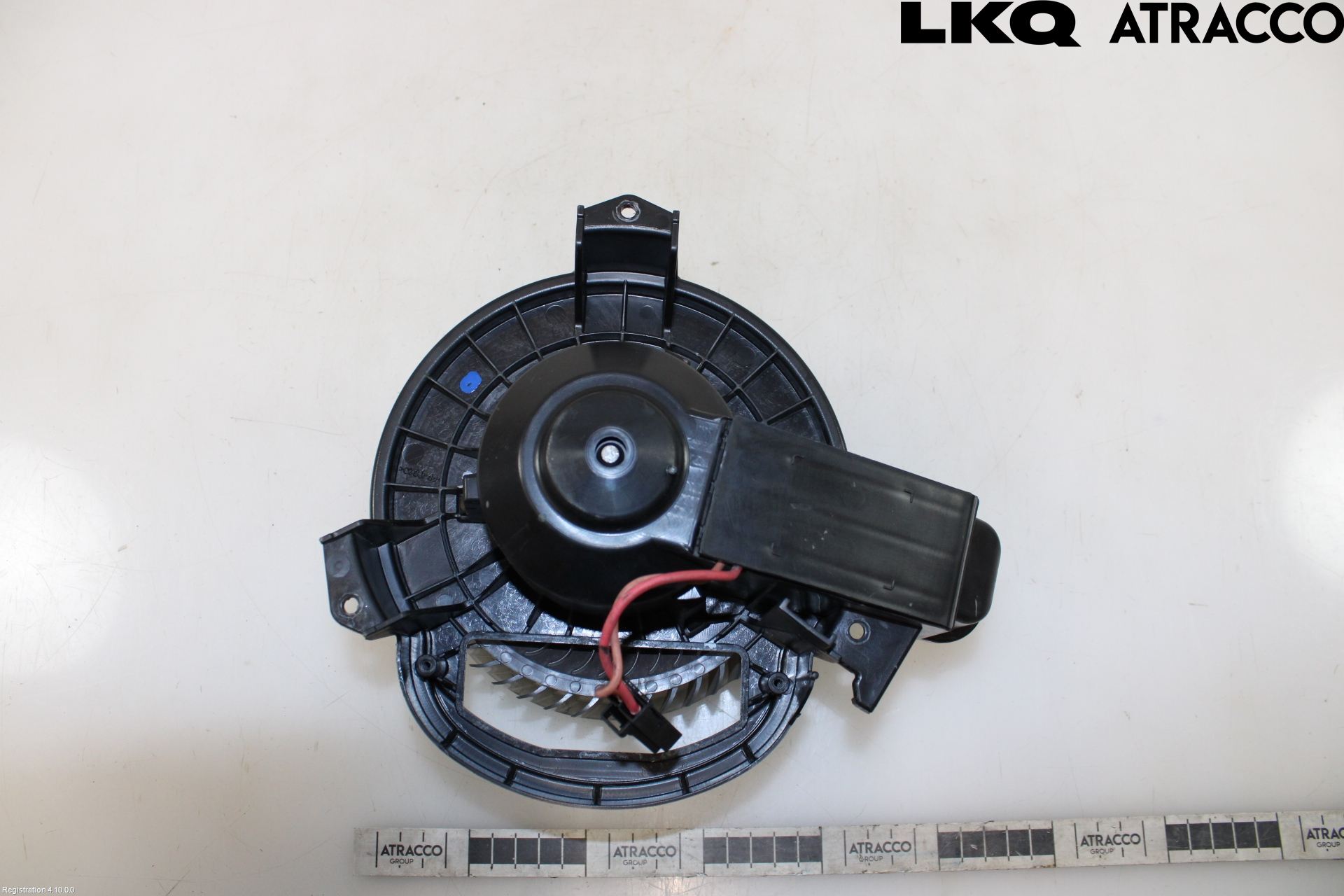 Jaguar F-PACE Värmefläkt