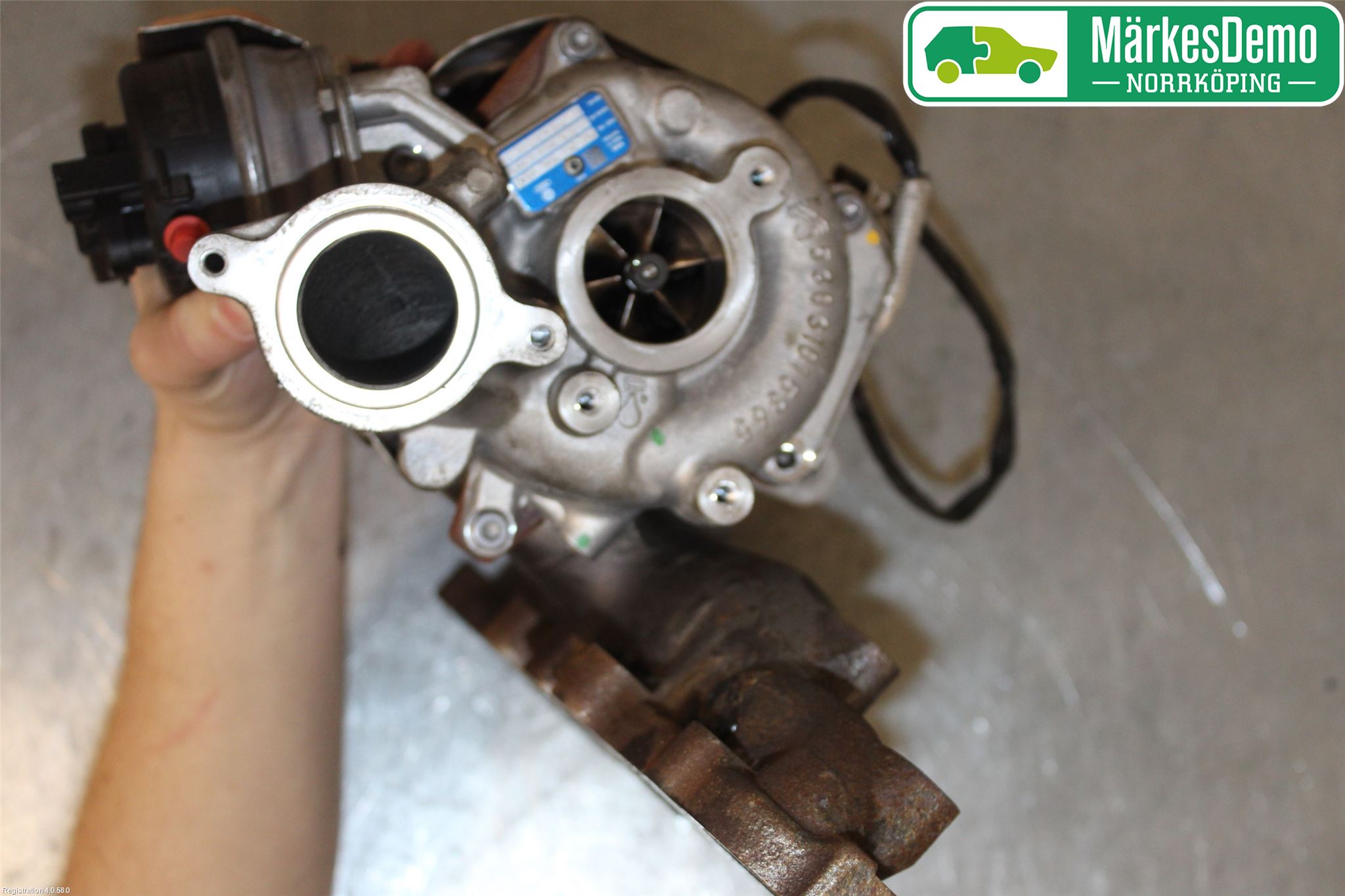 Audi A4/S4 B9 16-19 Turboaggregat