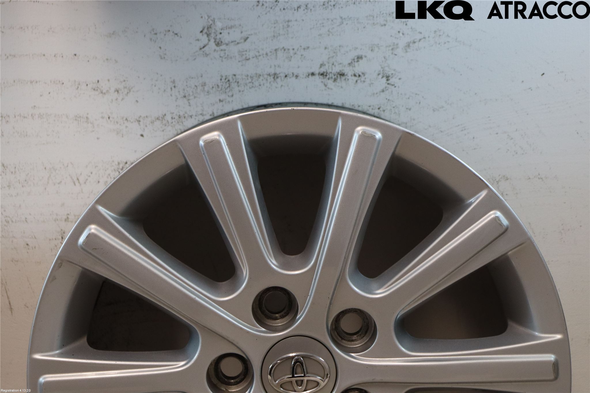 Toyota AURIS 13-19 Fälgsats Aluminium