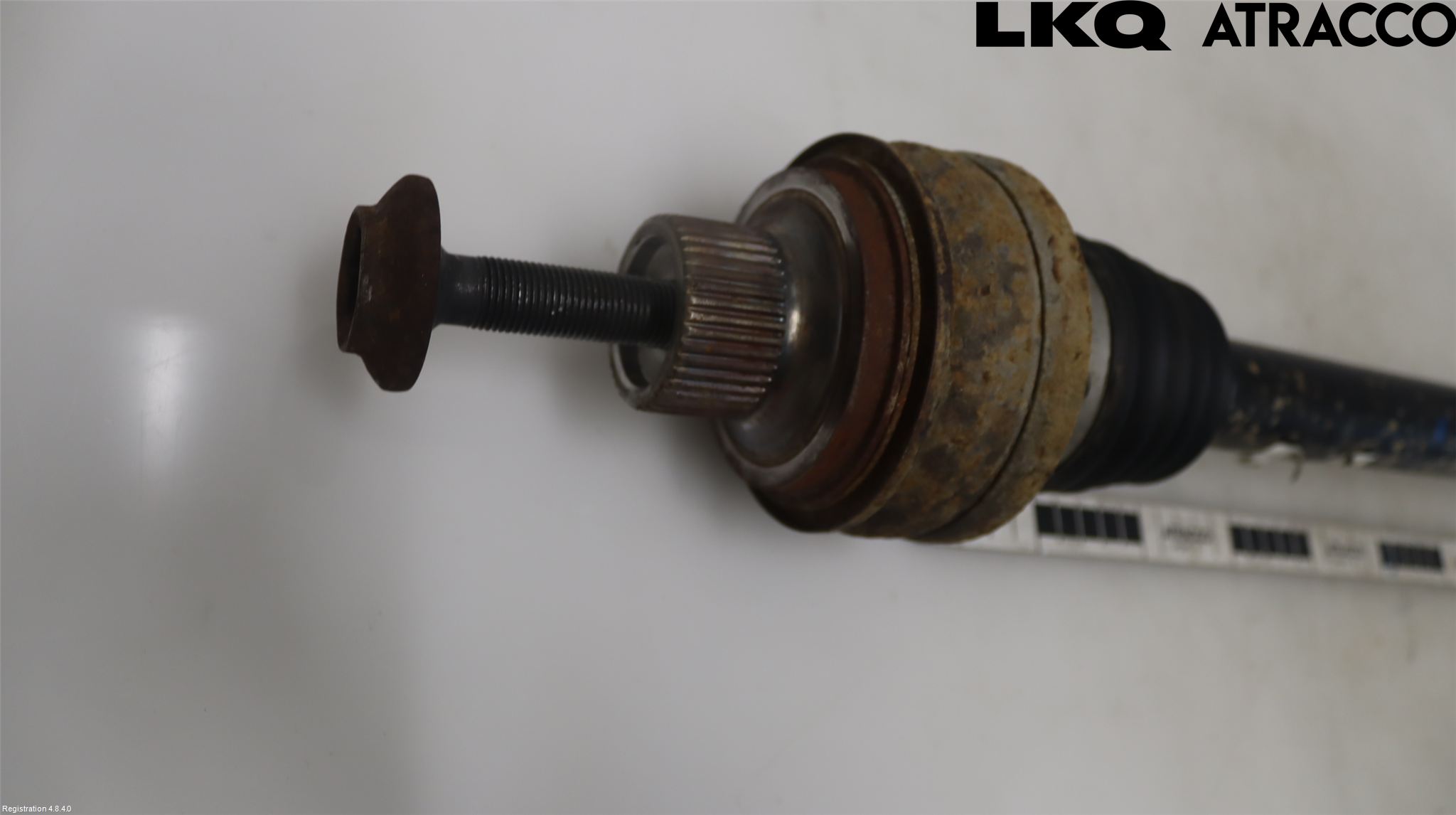 Audi Q7/SQ7 Drivaxel Bak Vänster