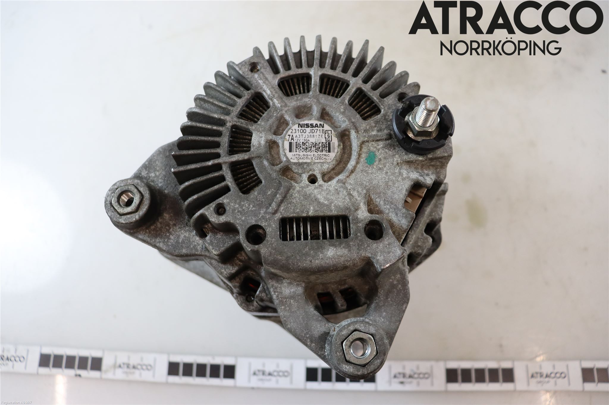 Nissan QASHQAI 10-14 Generator