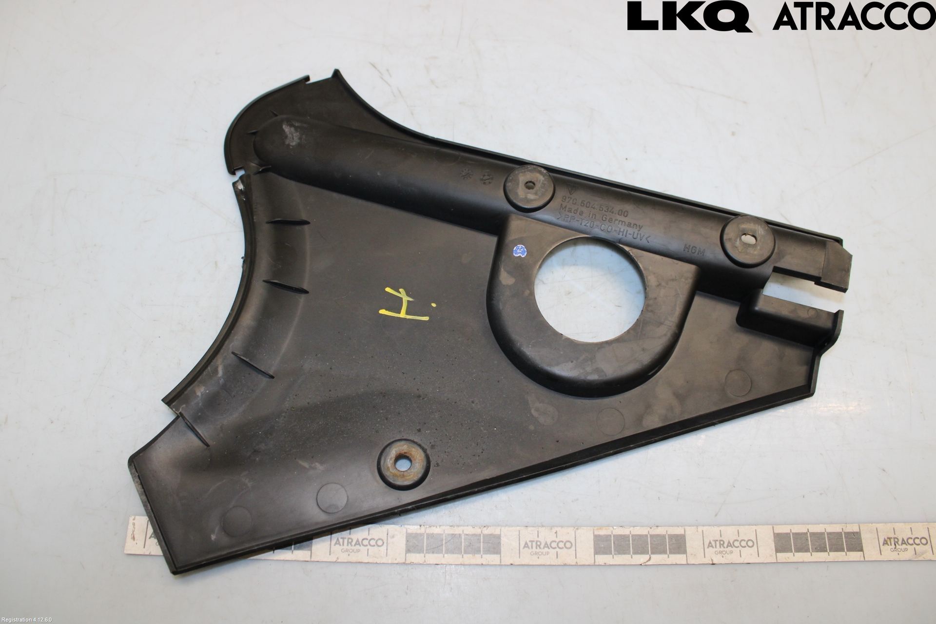 Porsche PANAMERA 09- Täckplast Front