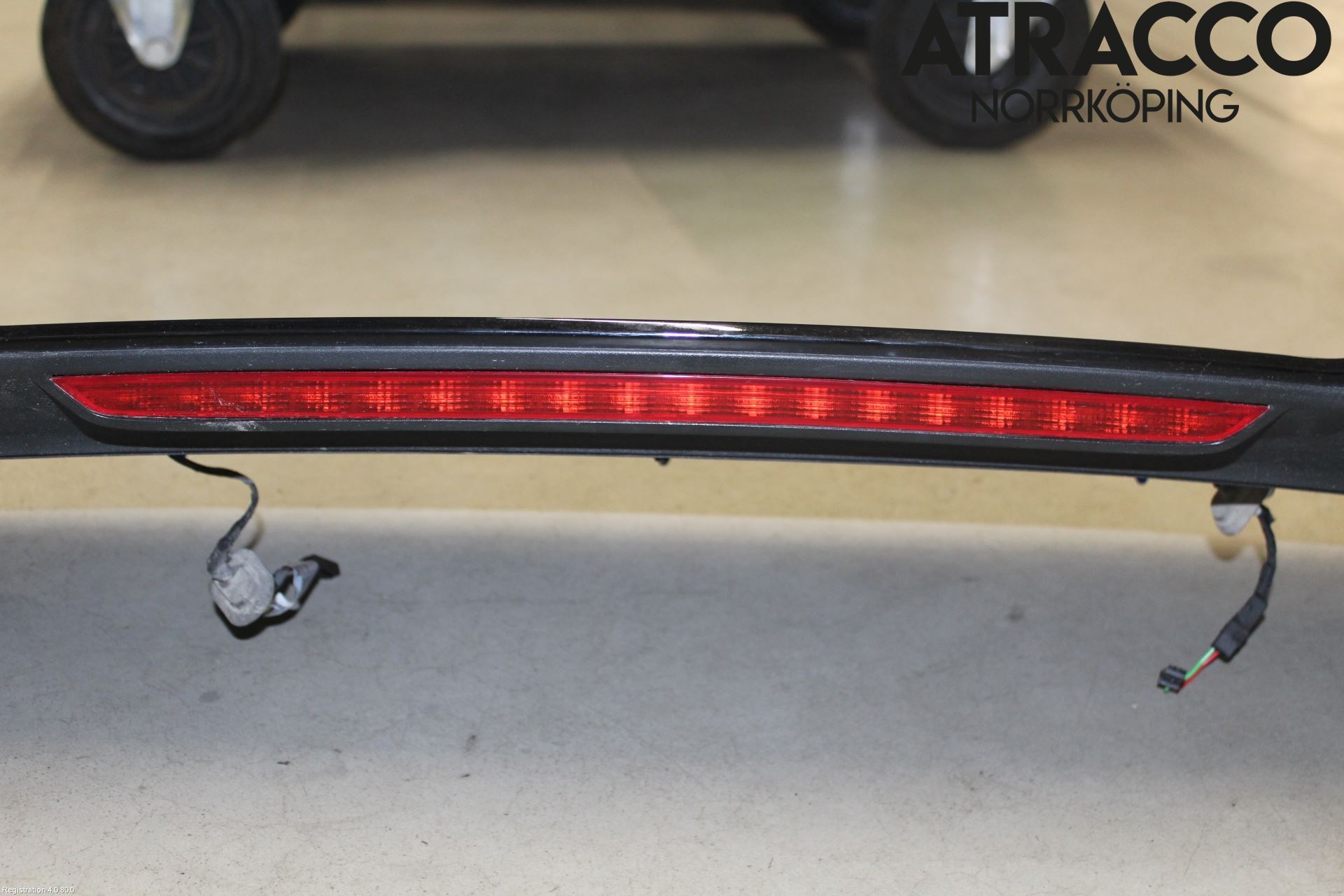 Audi Q5/SQ5 17- Spoiler Baklucka