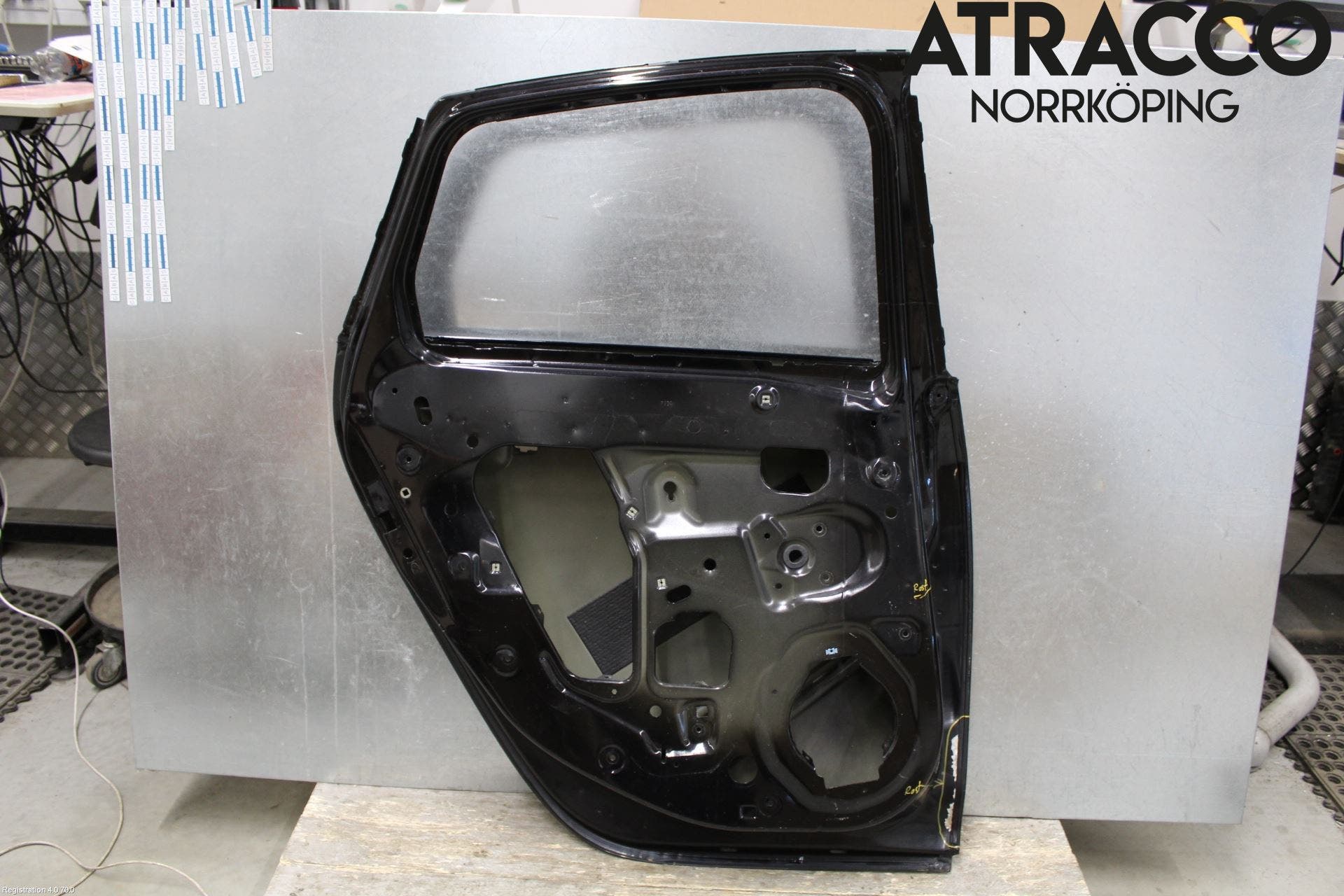 Opel ASTRA J 10-15 Dörr Bak Vänster