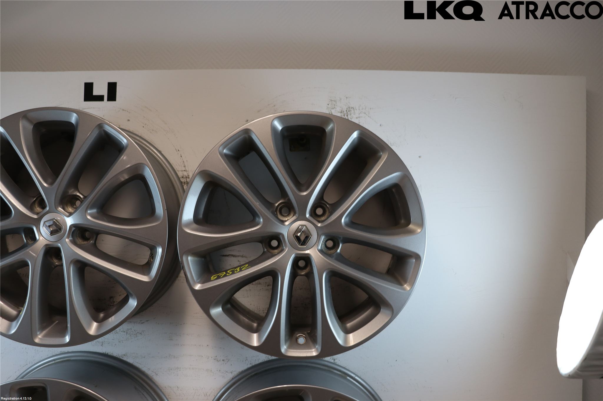 Renault MEGANE IV 16-23 Fälgsats Aluminium