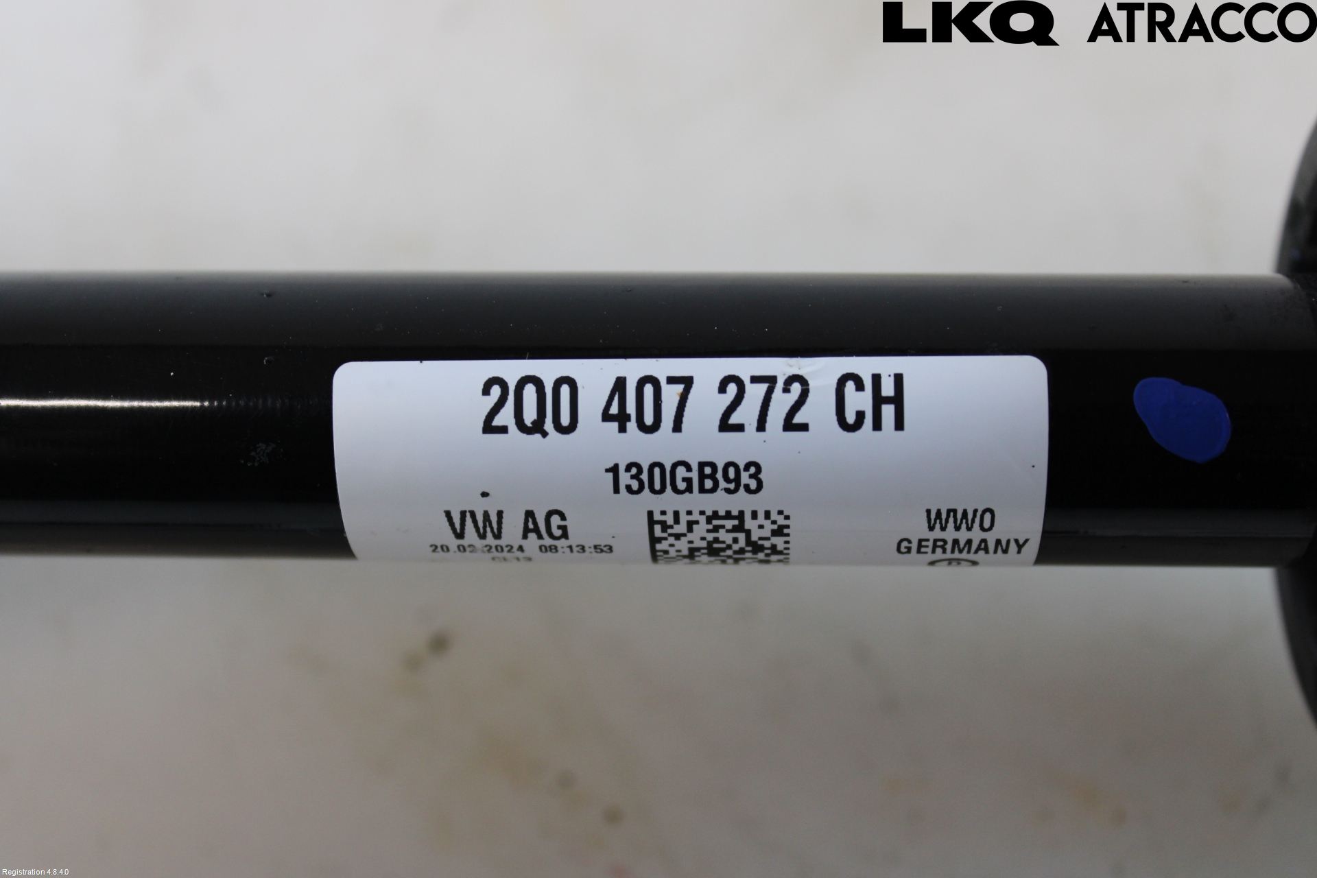 Skoda FABIA 22- Drivaxel Fram Höger