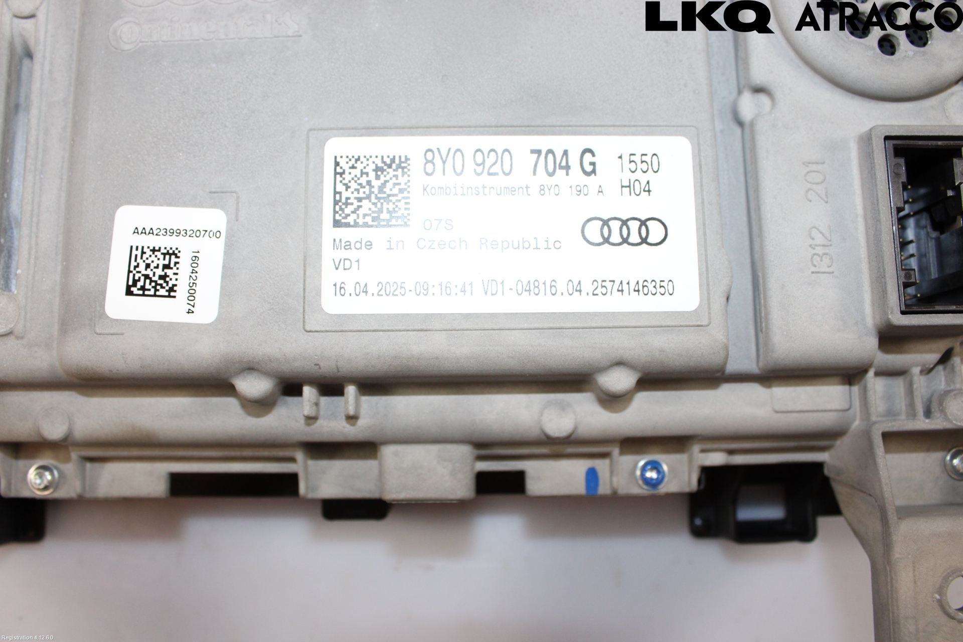 Audi A3/S3 8Y 21- Instrument Komb