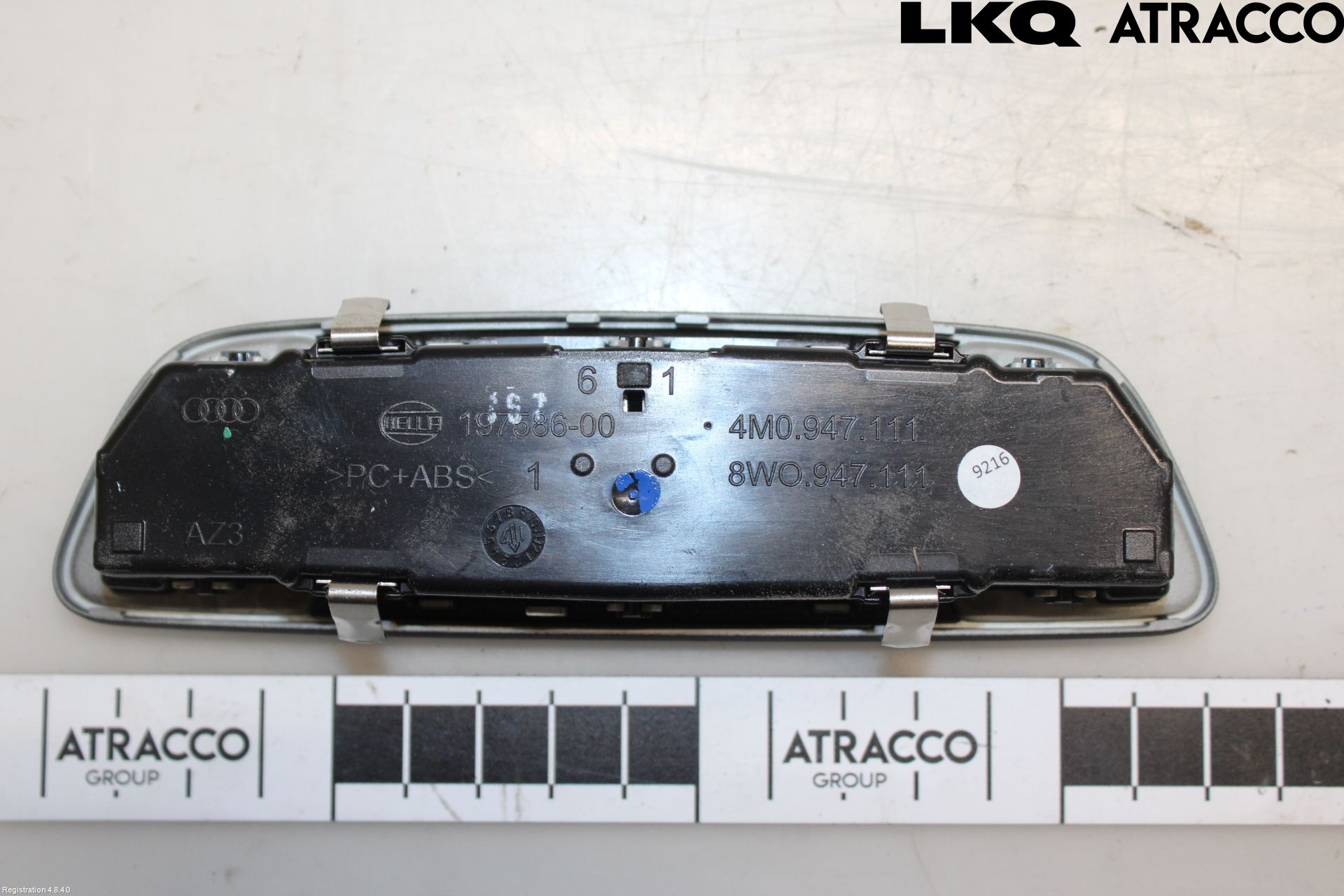 Audi Q7/SQ7 Innerbelysning