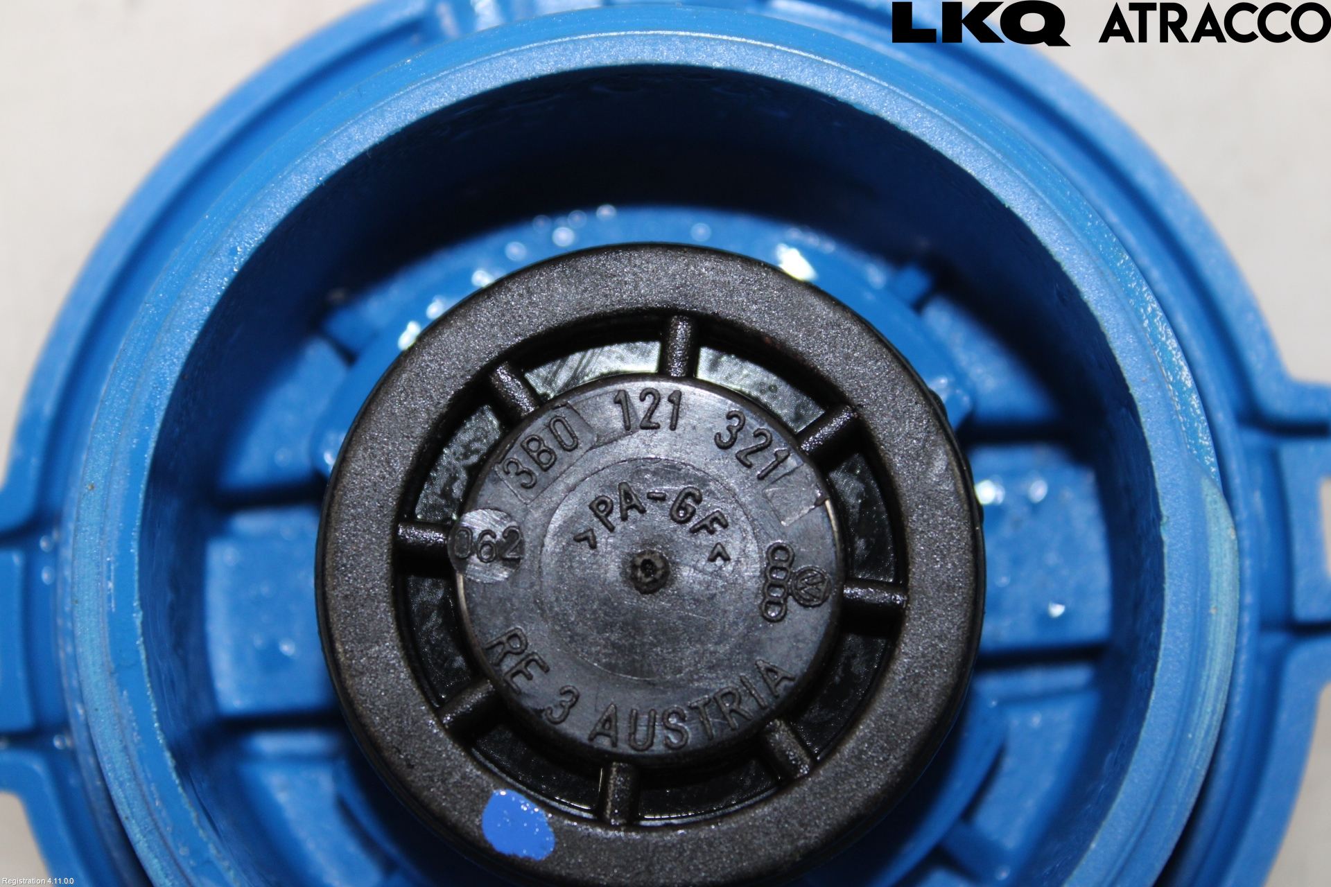 Skoda SUPERB 09-15 Expansionstank Lock