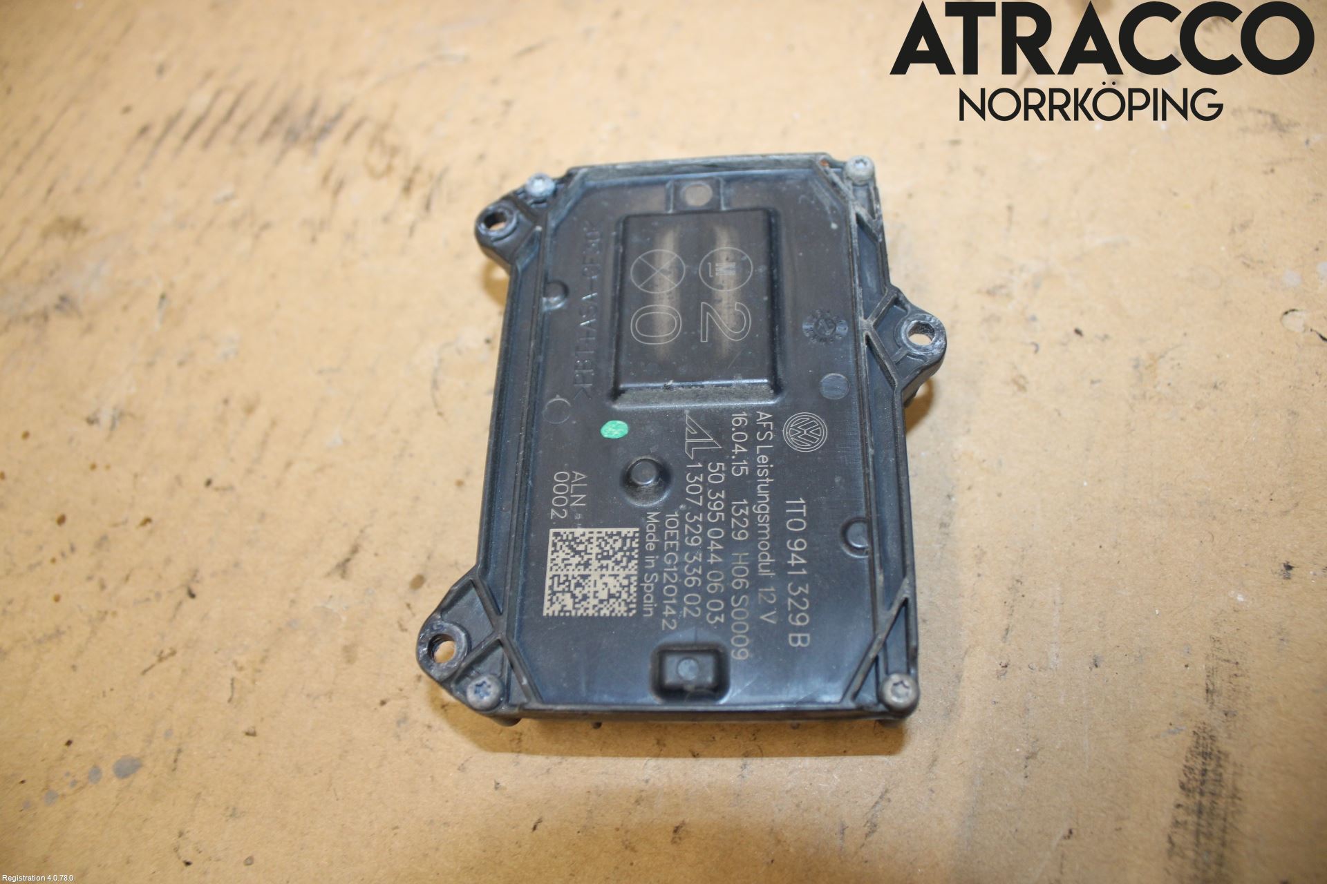 Skoda YETI Styrenhet Strålkastare