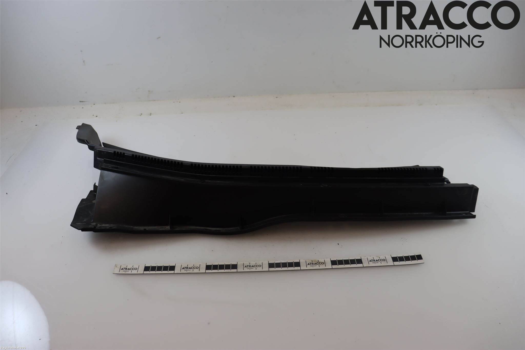 Mitsubishi ASX 10-22 Torpedplåt-Torpedplast