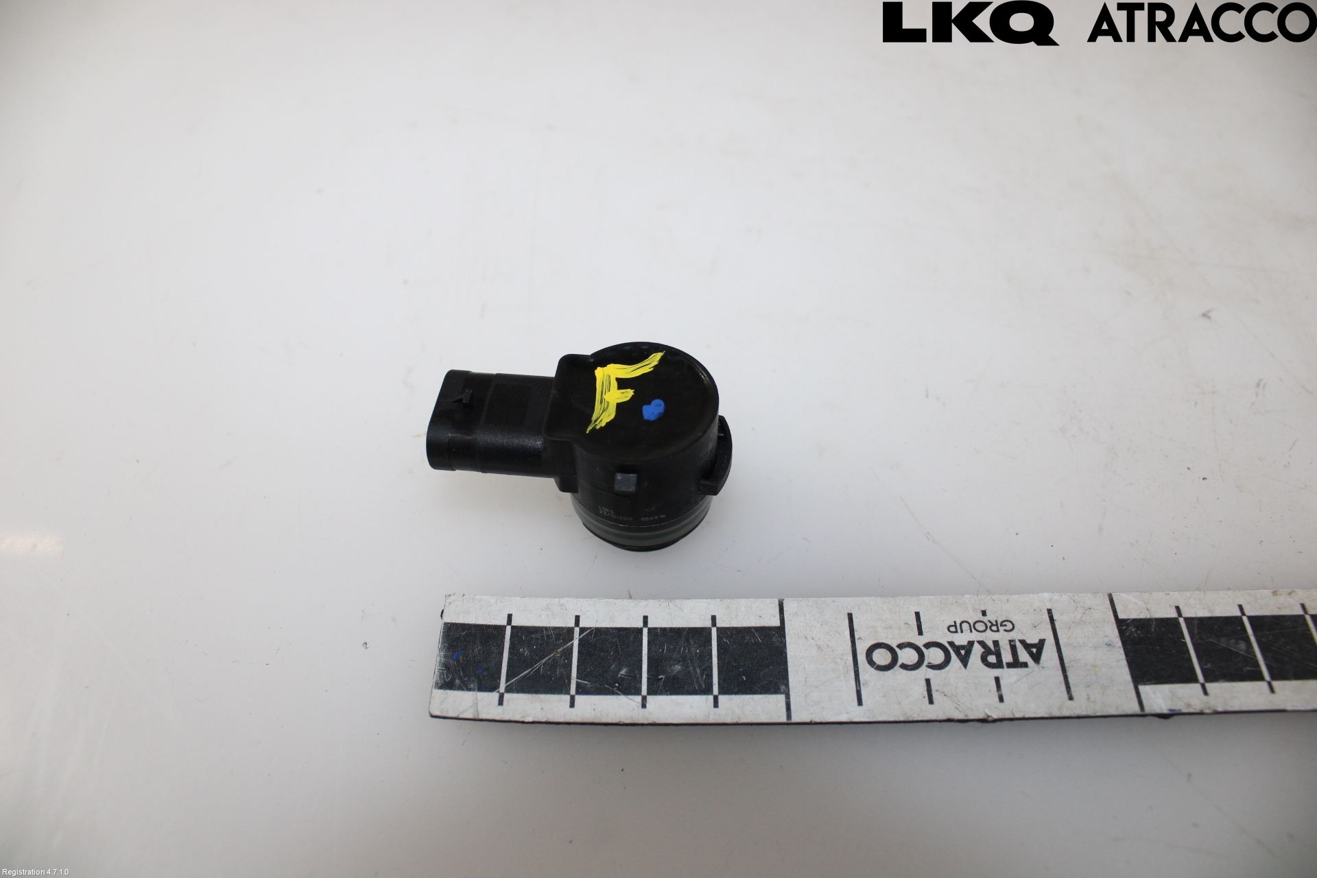Volkswagen VW GOLF / E-GOLF VII 13-20 Parkeringshjälp Frontsensor