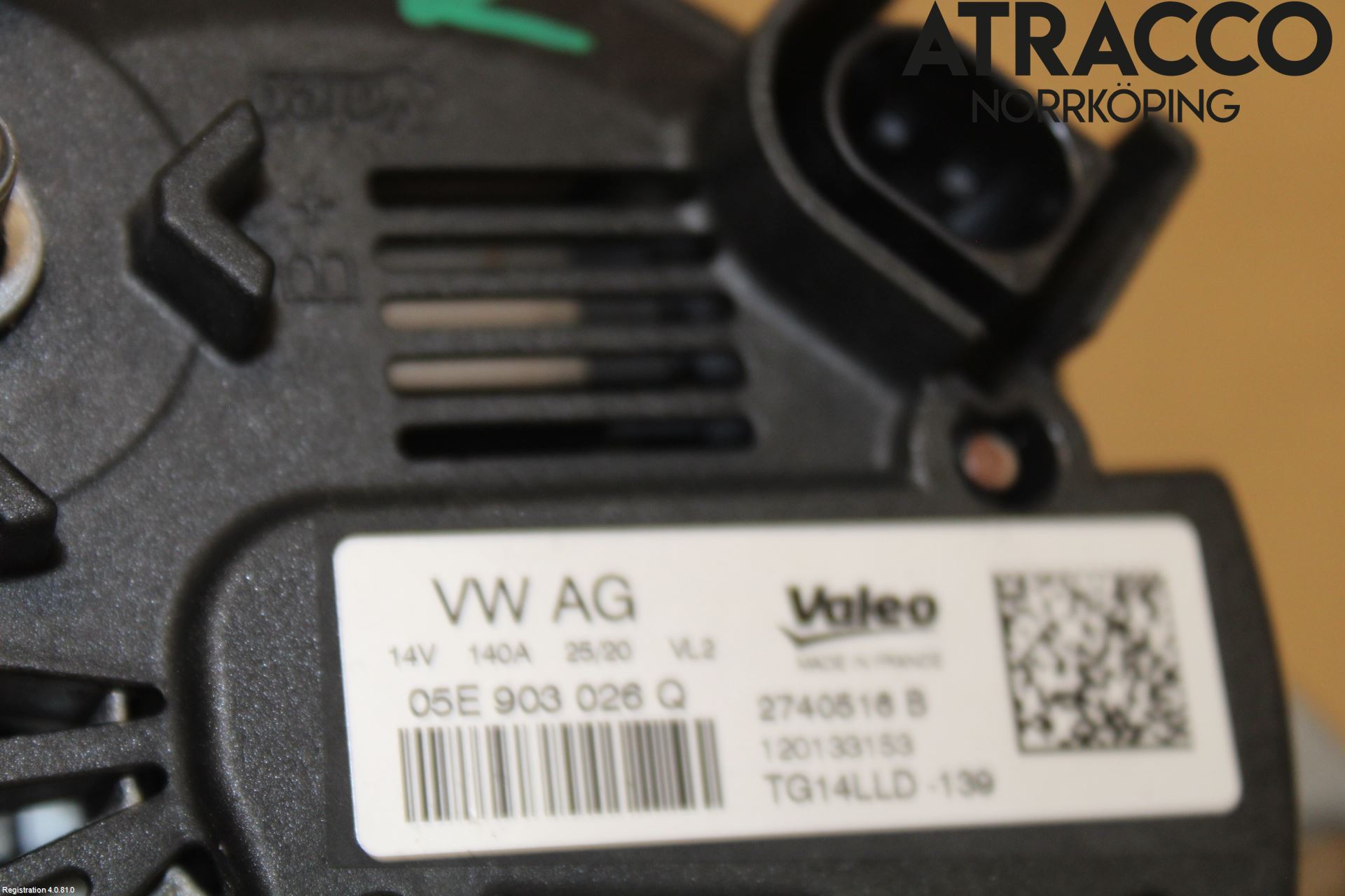 Audi A1 19- Generator