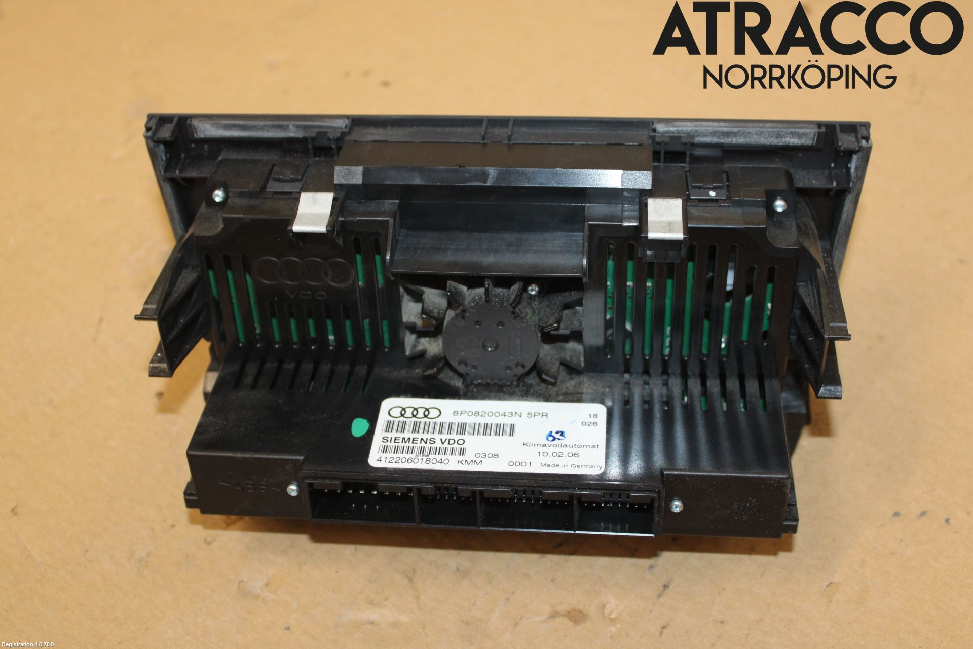 Audi A3/S3 05-13 Värmereglage