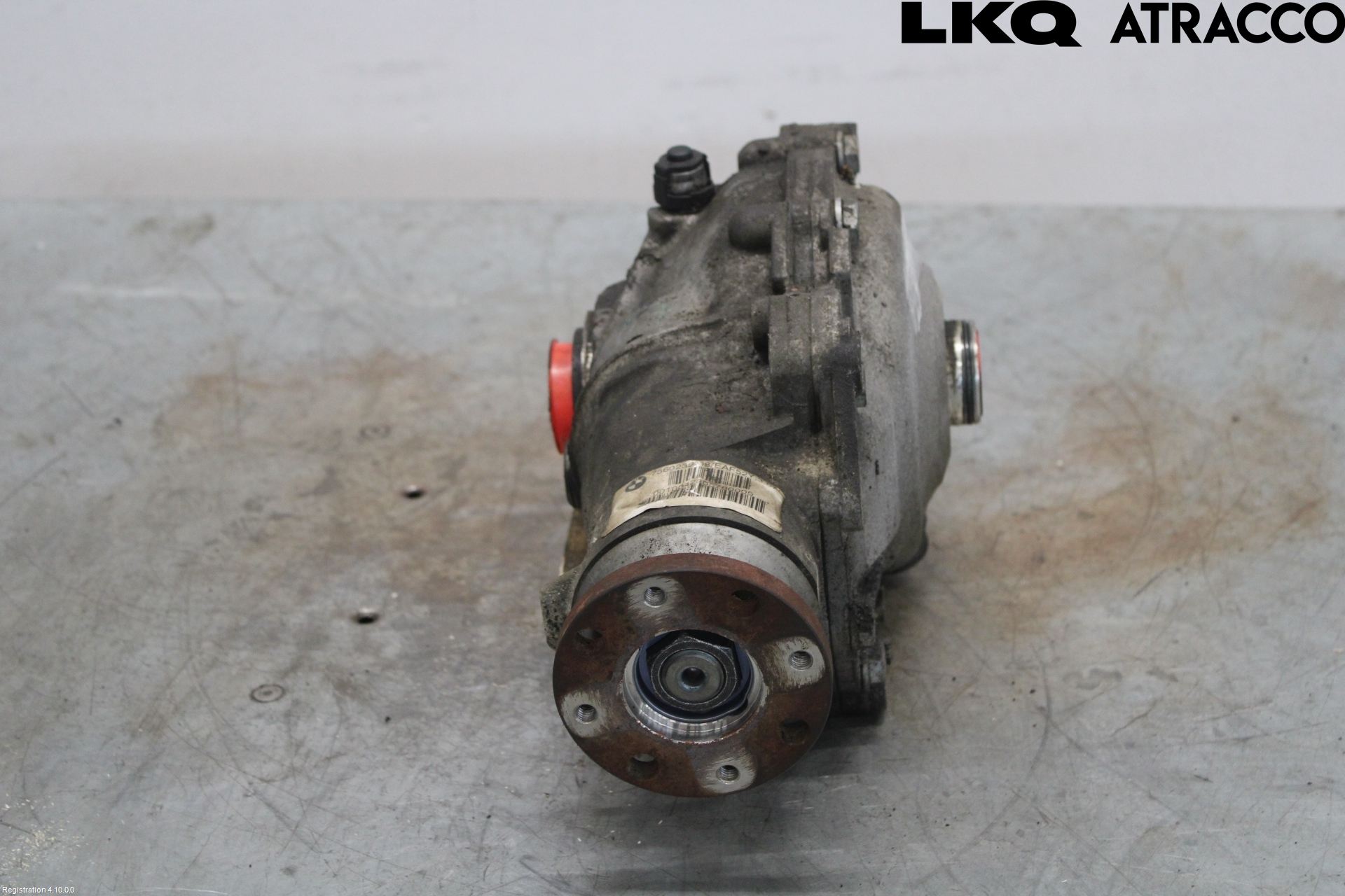 BMW 3 E90/91 SED/TOU 05-12 Framvagn Diffrential