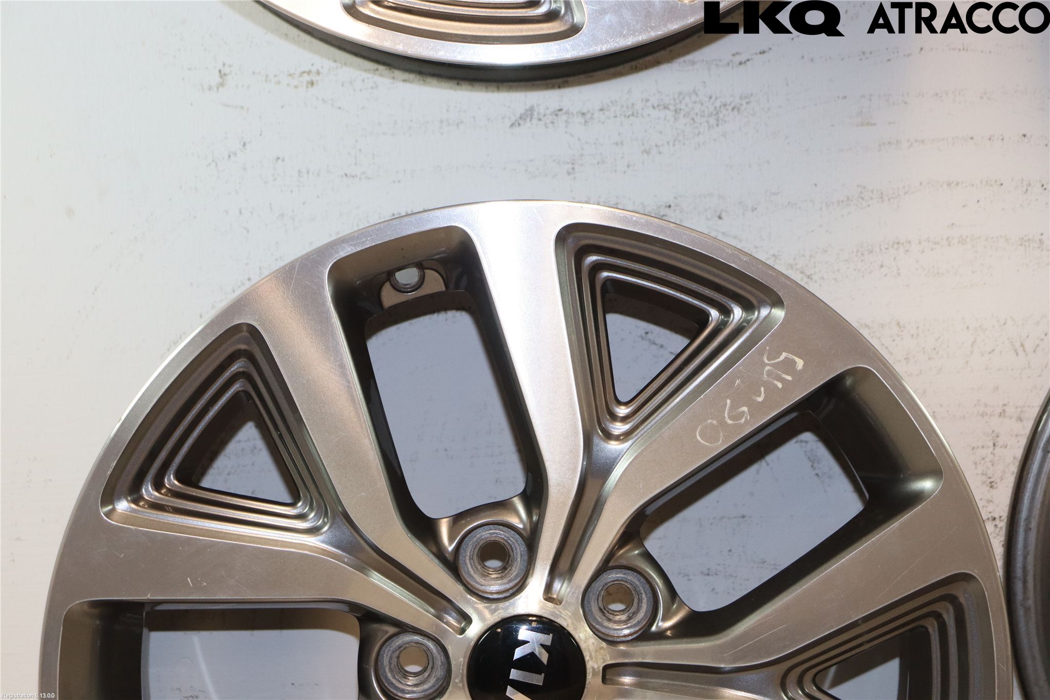 Kia SPORTAGE (SL) 11-15 Fälgsats Aluminium