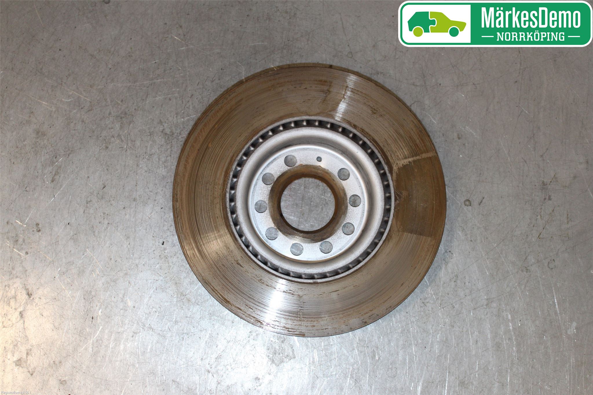 Skoda SUPERB 16-24 Bromsskiva Fram