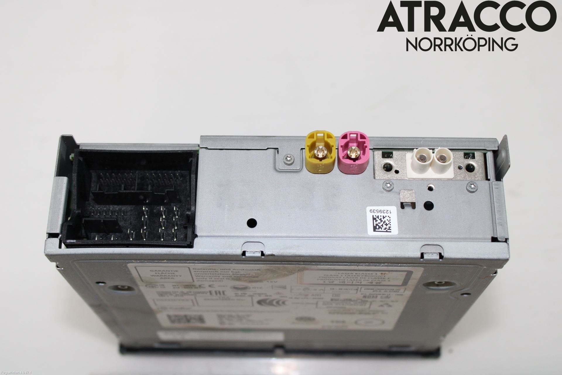 Volkswagen VW GOLF / E-GOLF VII 13-20 Cd Radio - Multimediapanel