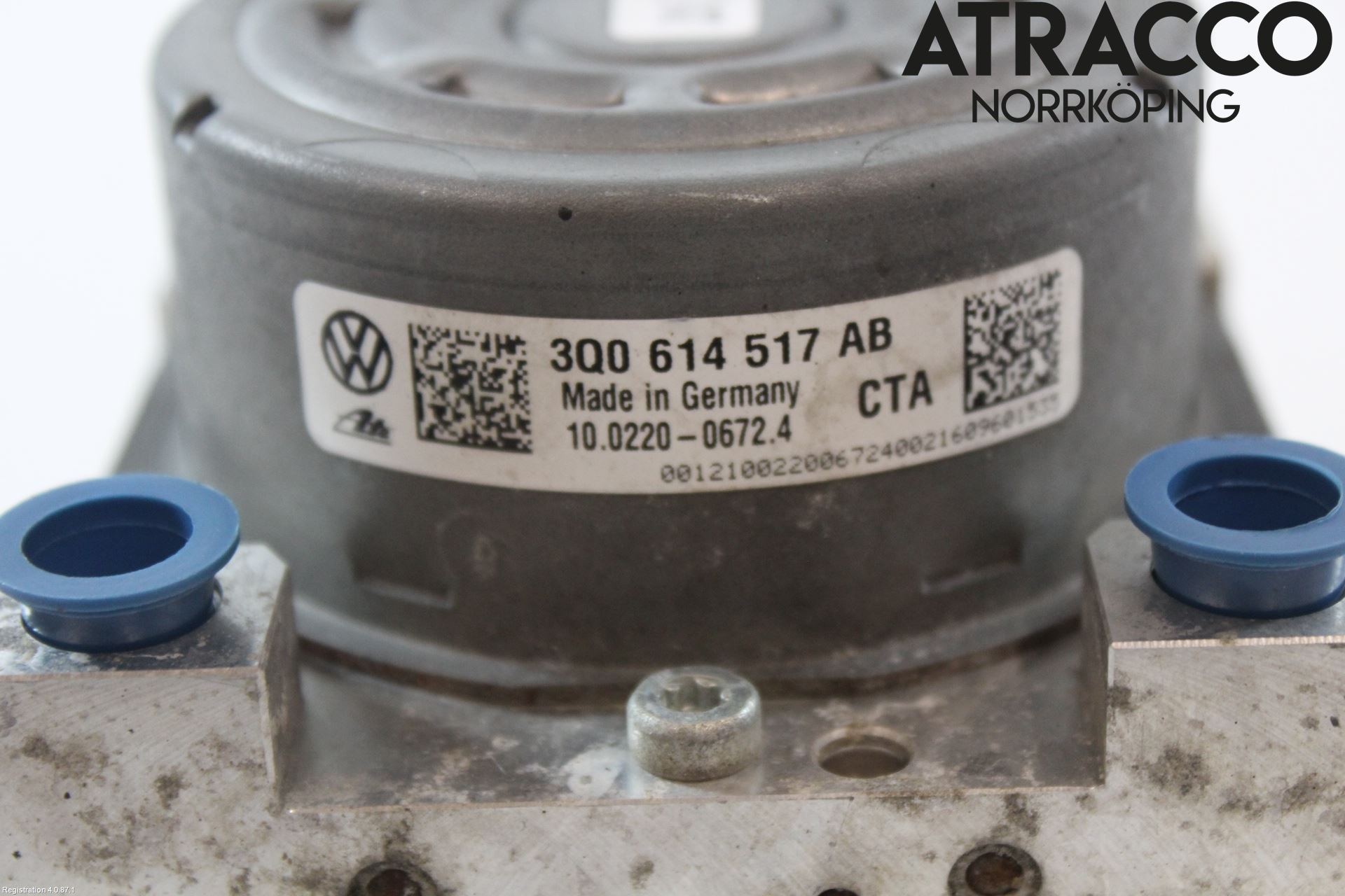 Volkswagen VW PASSAT 15-19 Abs Hydraulaggregat