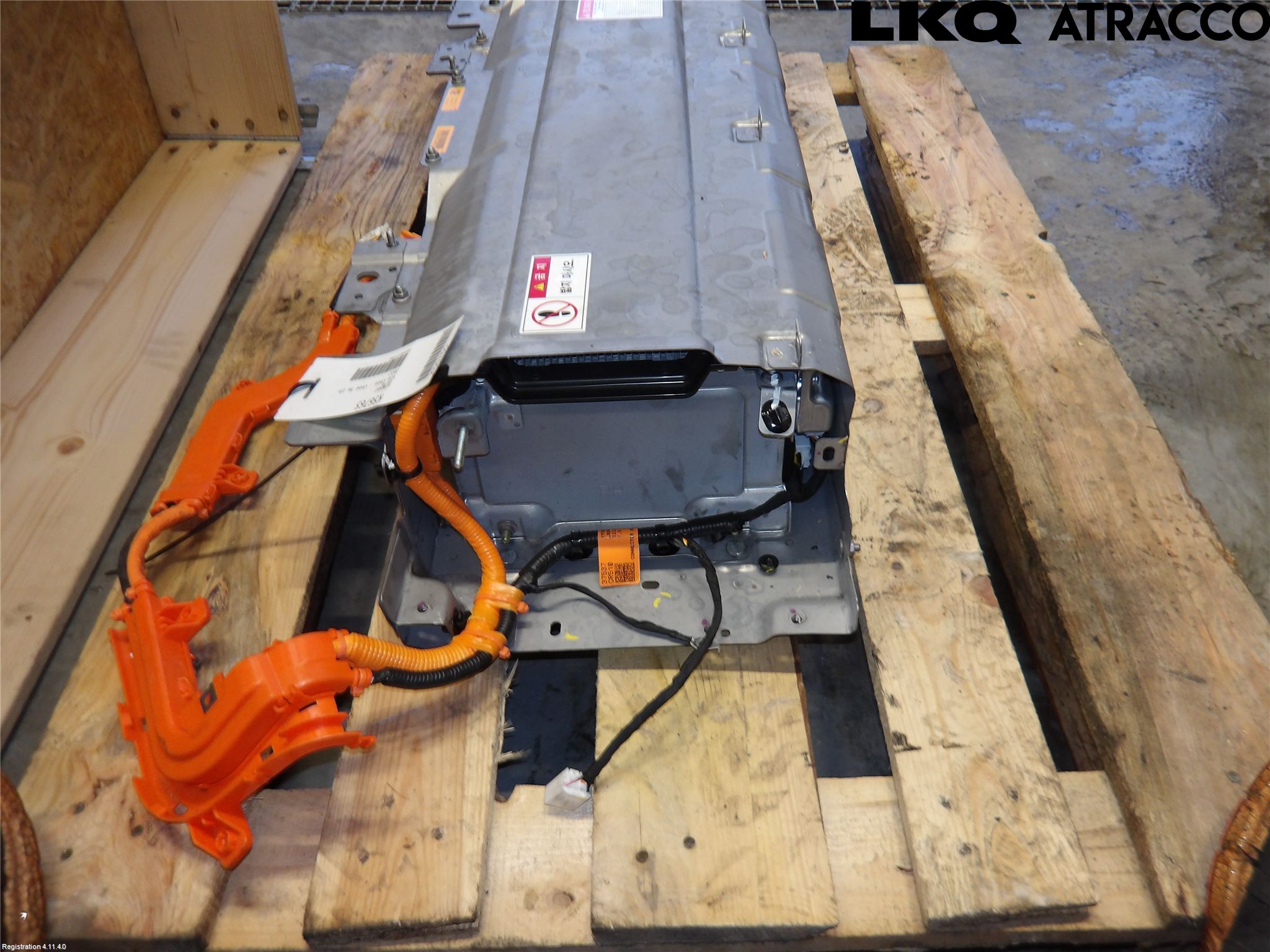 Kia CEED/CEED SW 19- Batteri Högspänning