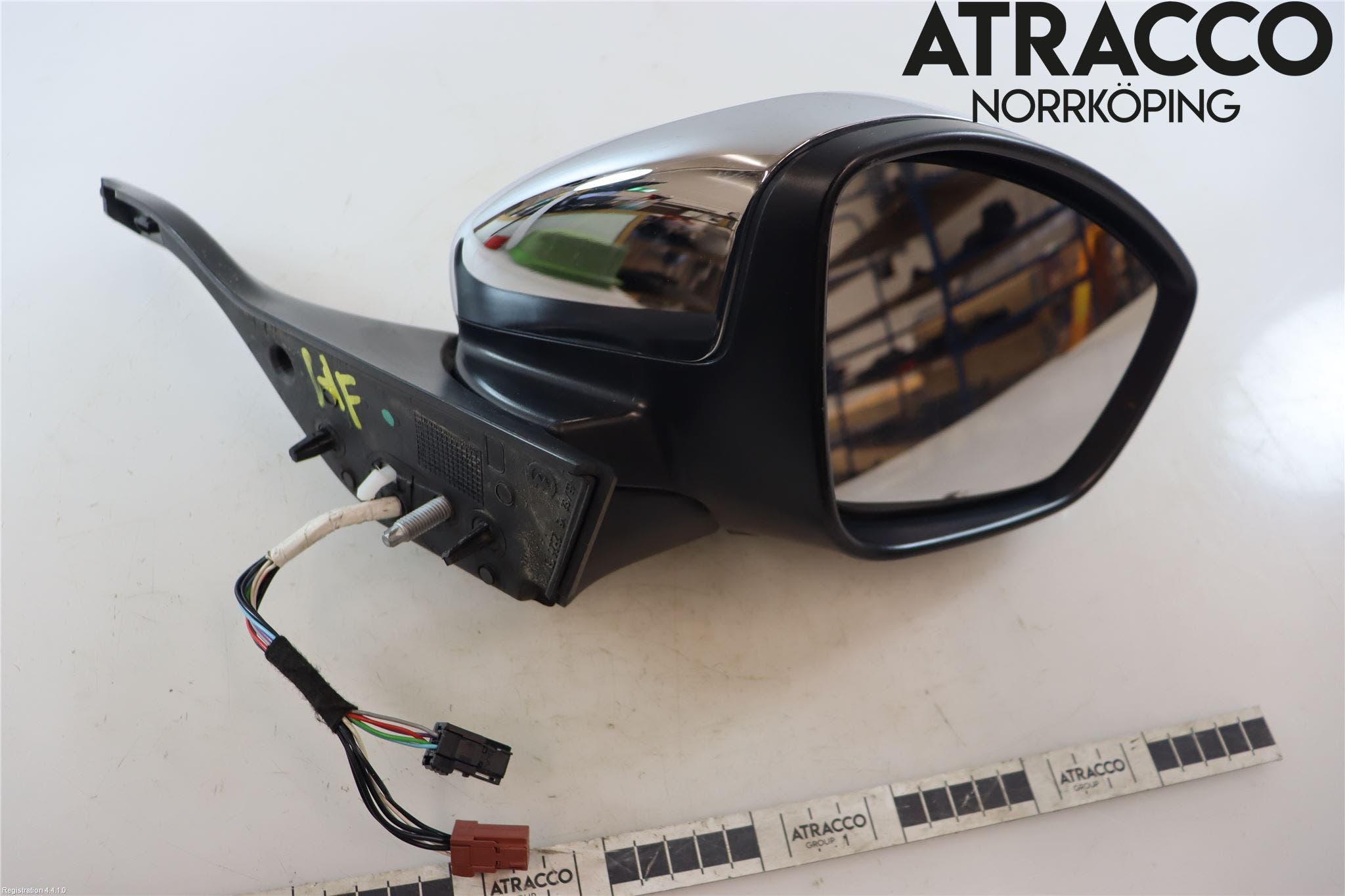 Peugeot 2008 13-20 Spegel Yttre El Hö