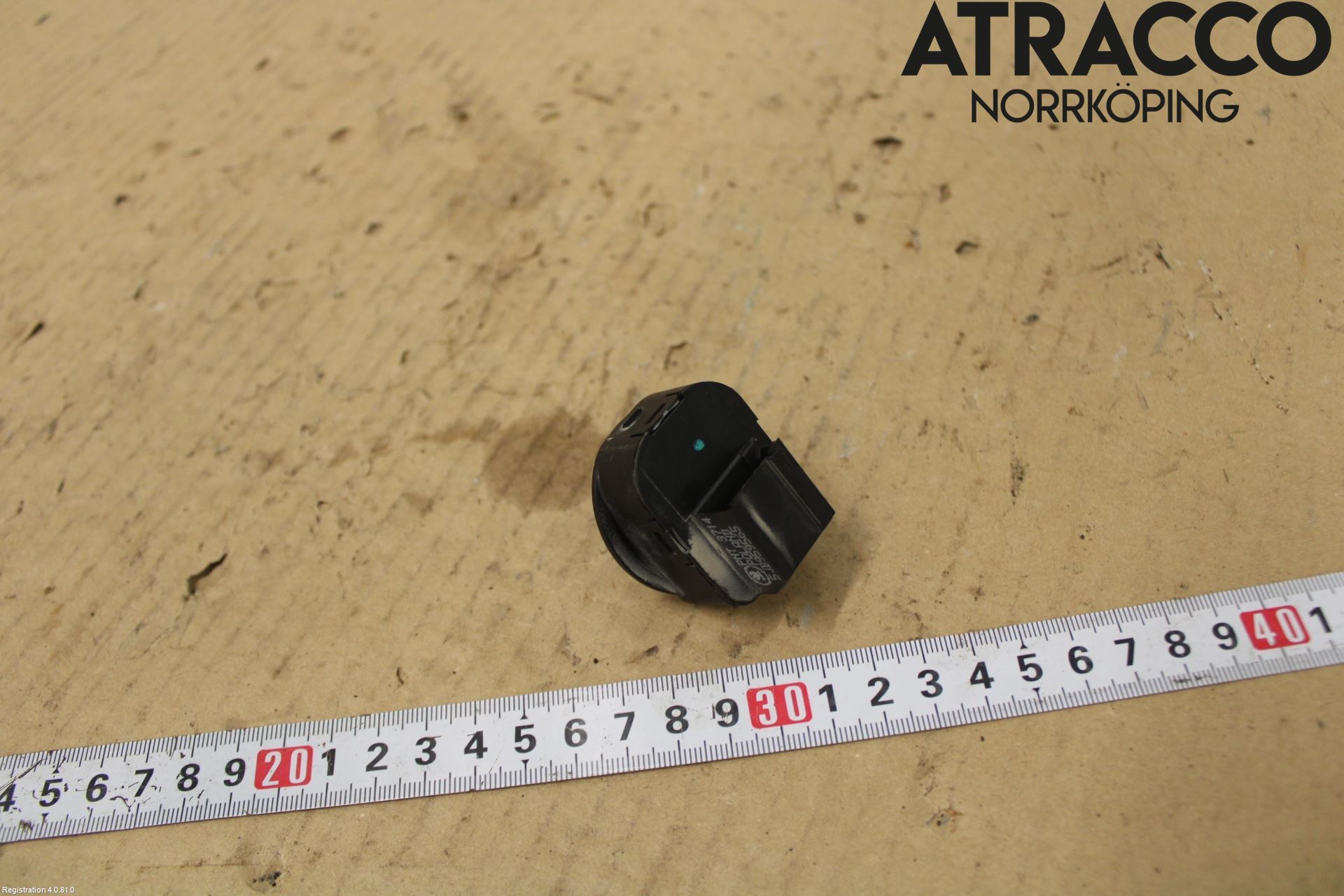 Skoda FABIA 07-14 Strömställare Spegel