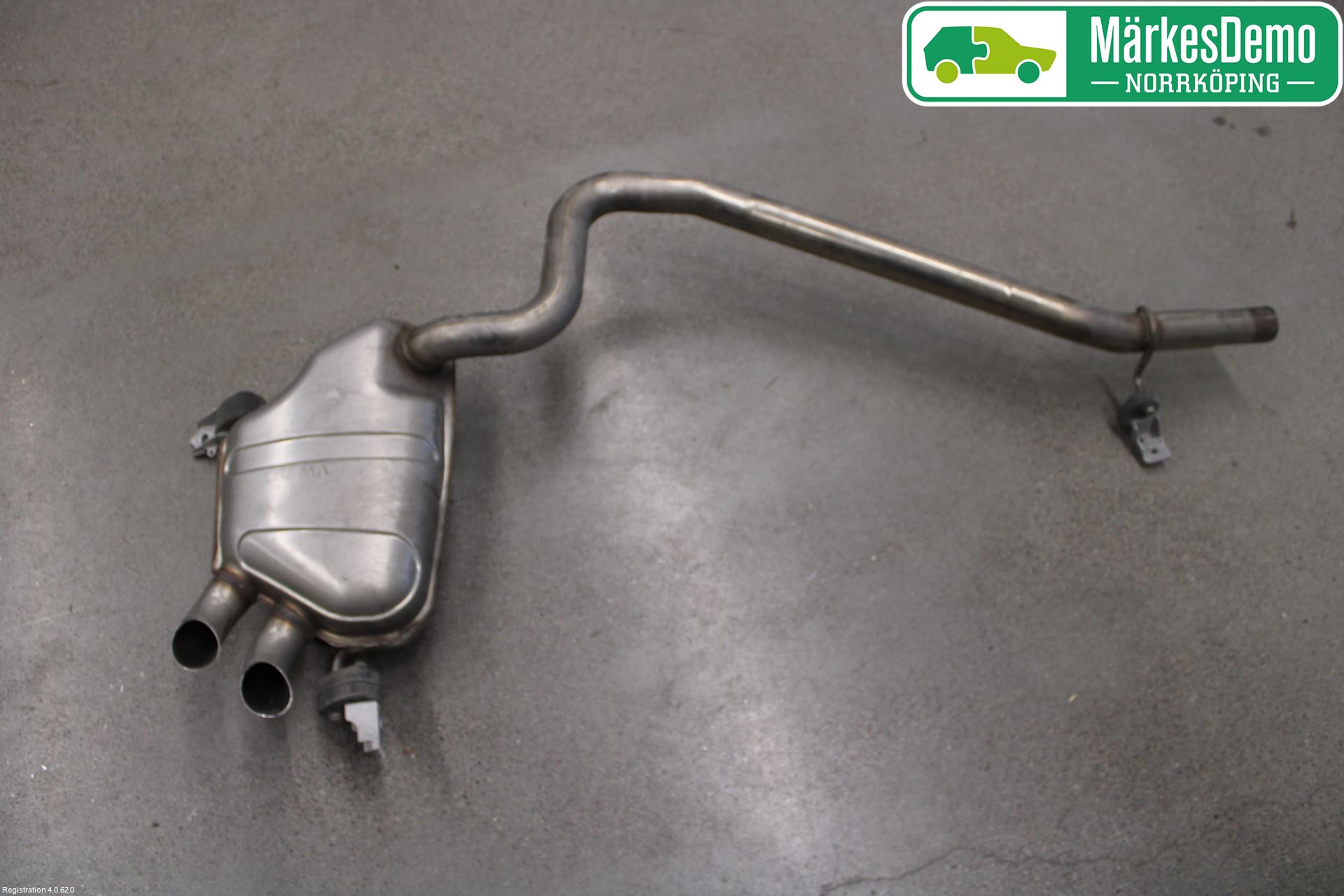 Skoda KAROQ 18- Avgas Halvsats