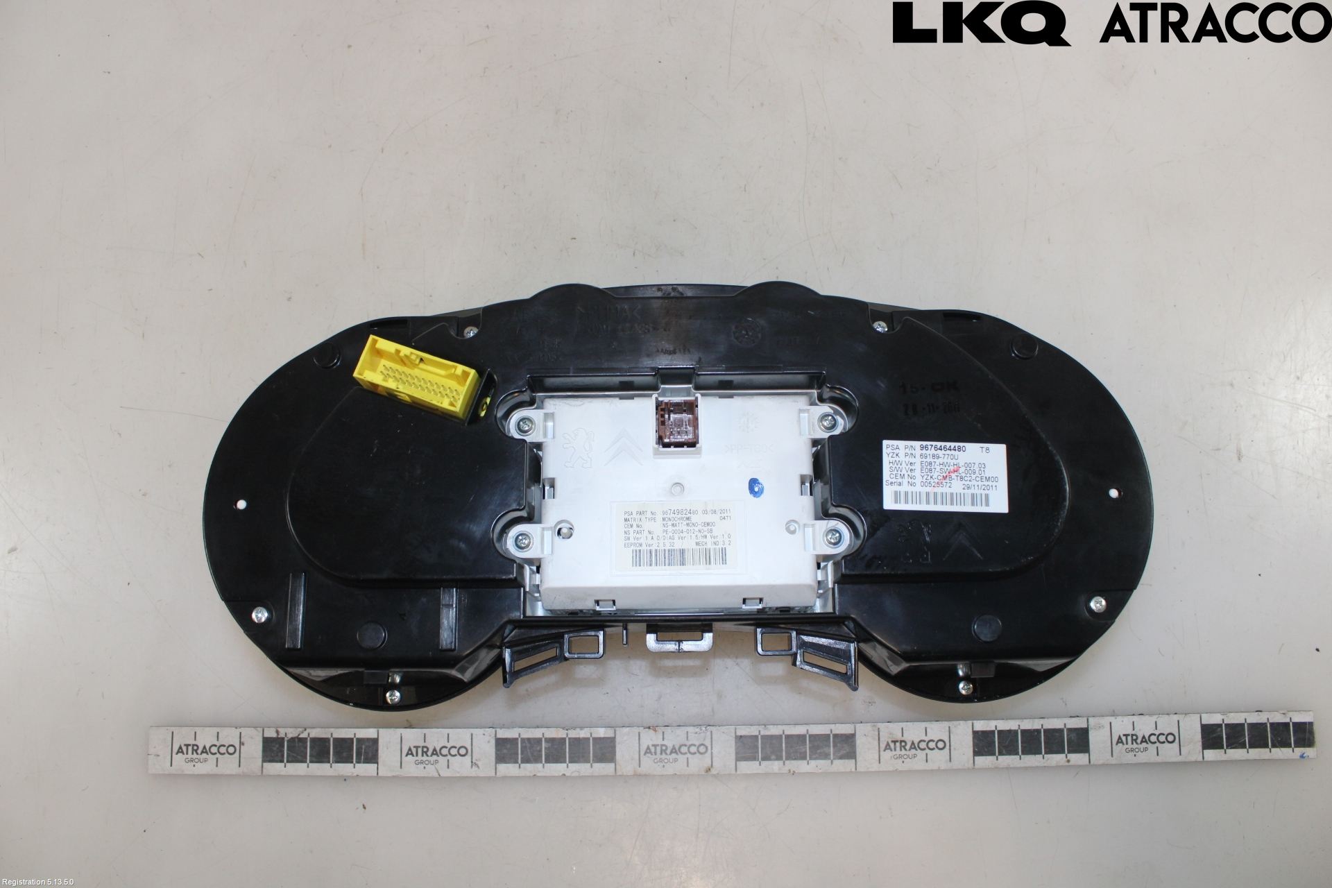 Peugeot 5008 10-16 Instrument Komb
