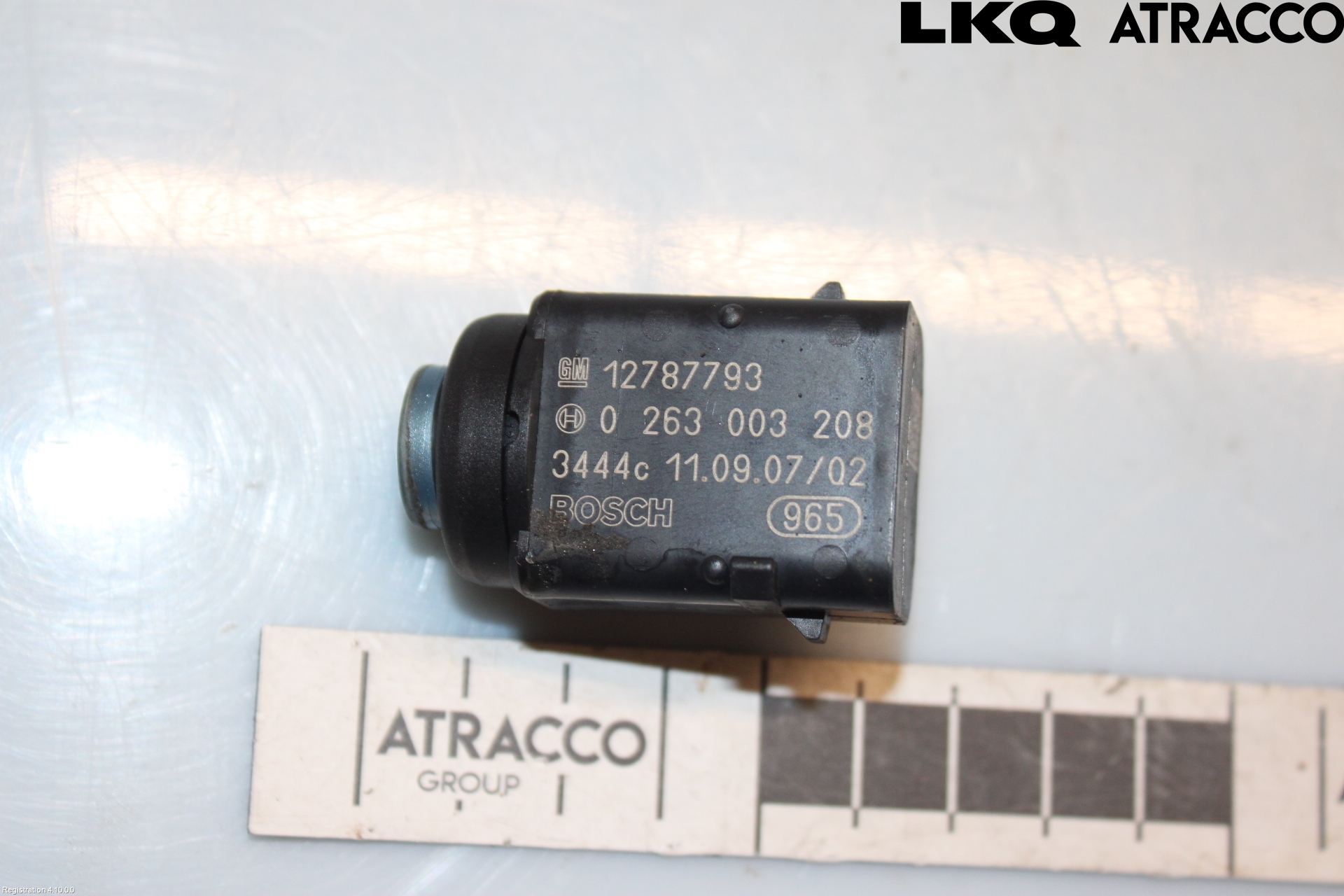 Saab 9-3 VER2/VER3 08-15 Parkeringshjälp Backsensor