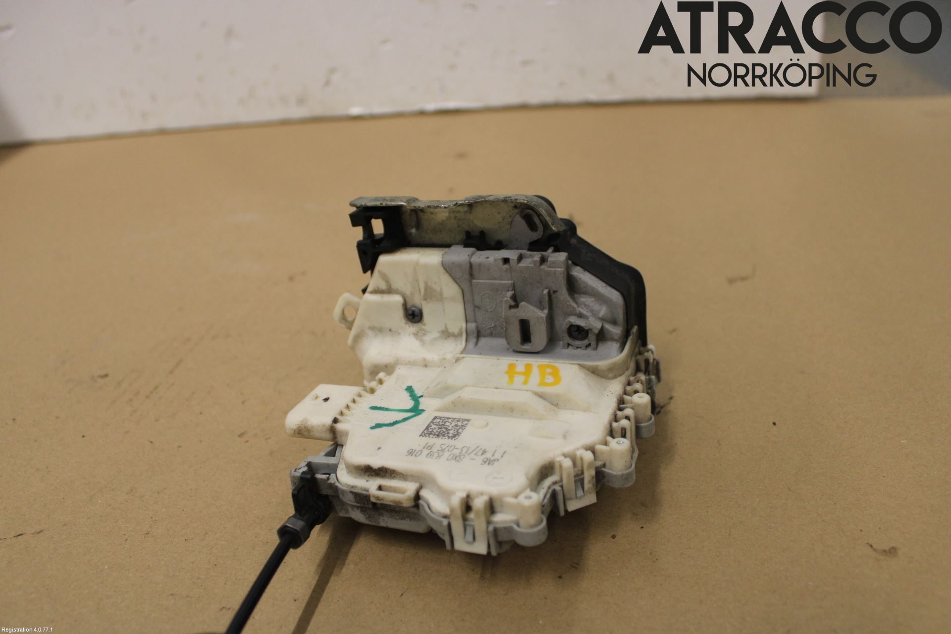 Audi A1/S1 11-18 Låskista-Dörrlås