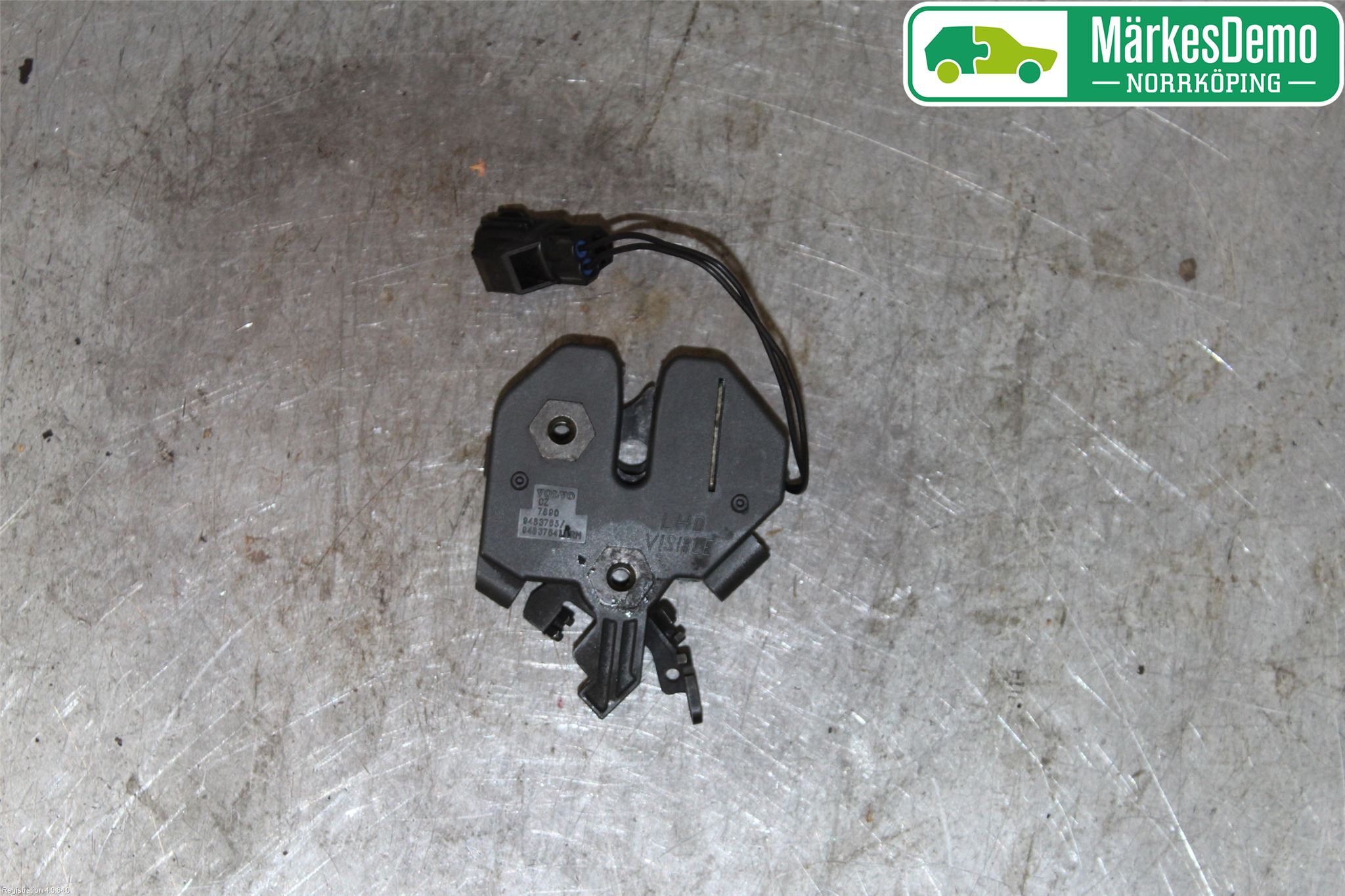 Volvo S80 04-06 Huvlås