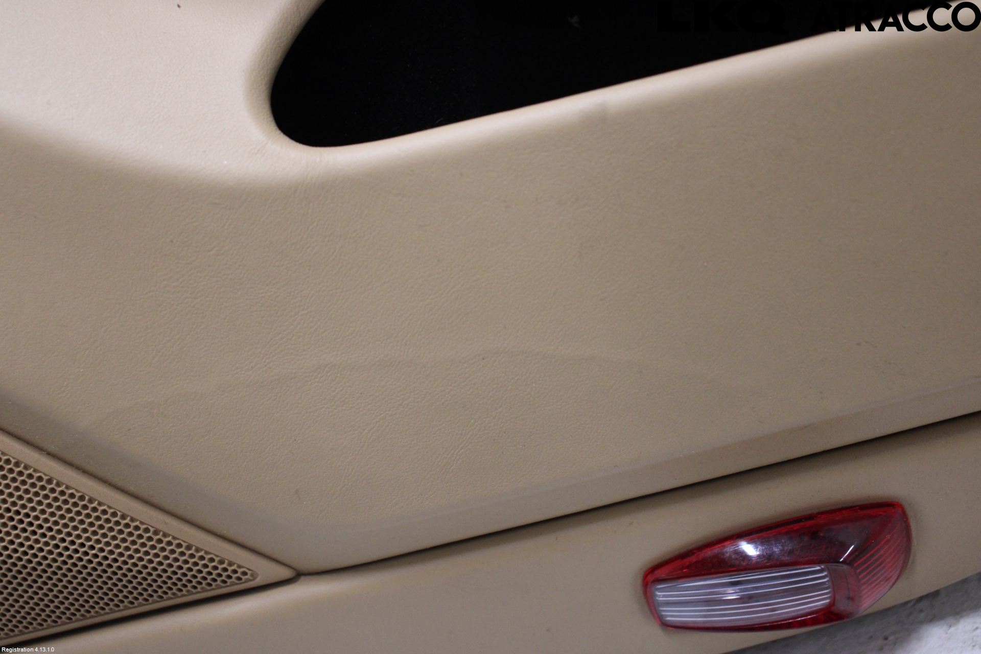 Porsche PANAMERA 09- Dörrklädsel Hö