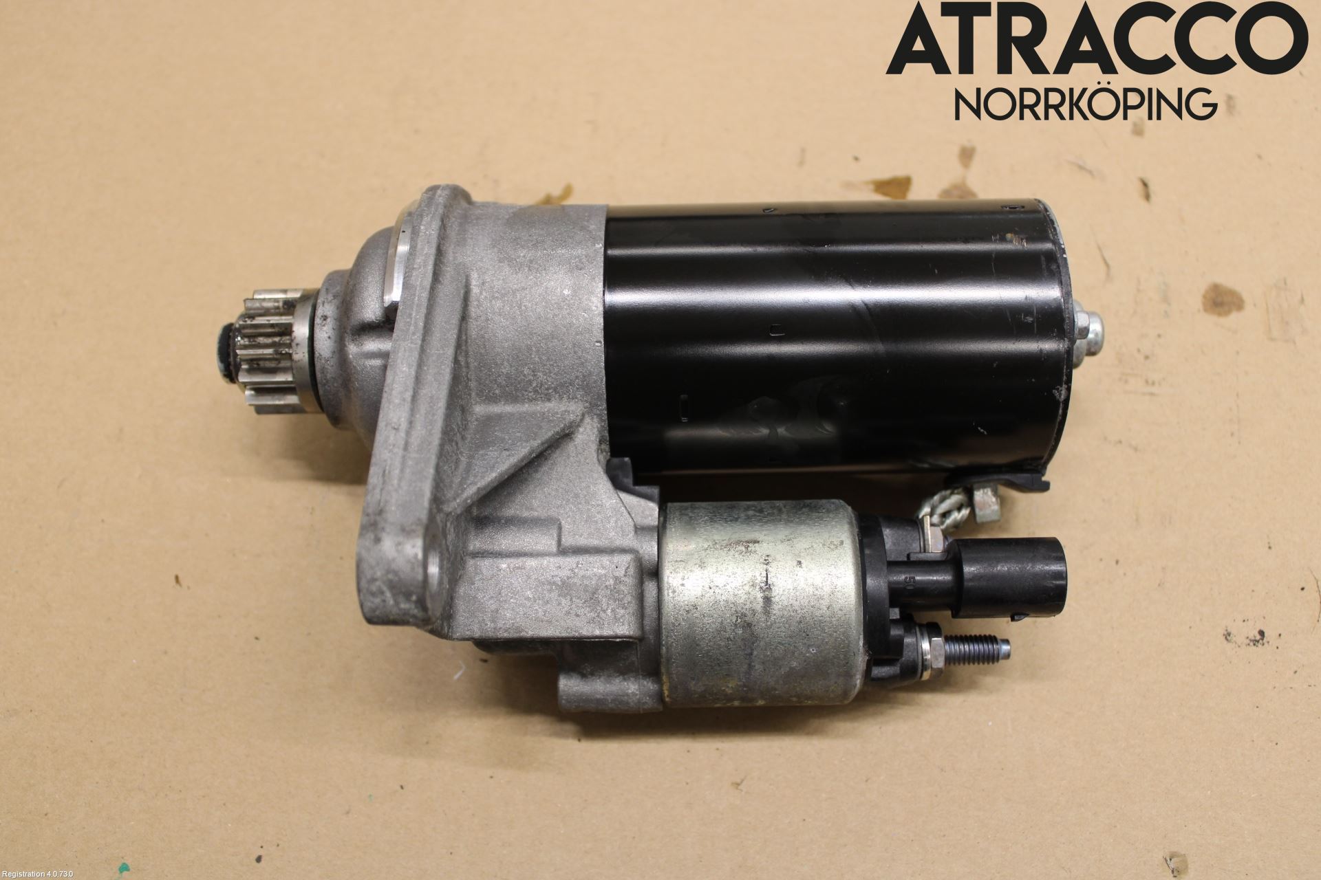 Skoda FABIA 07-14 Startmotor