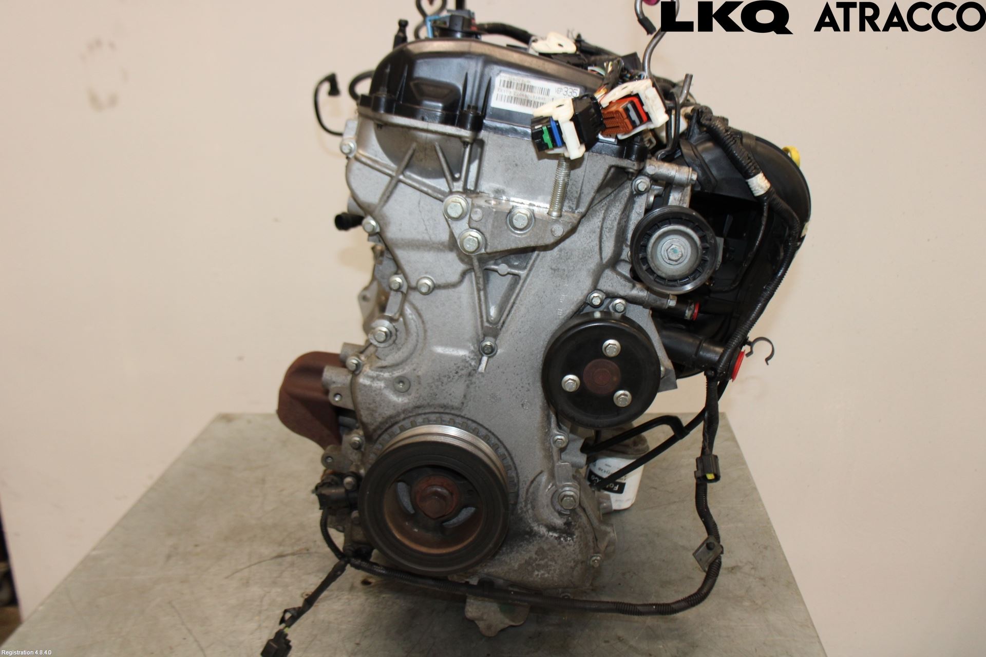 Ford FOCUS 08-11 Motor Bensin