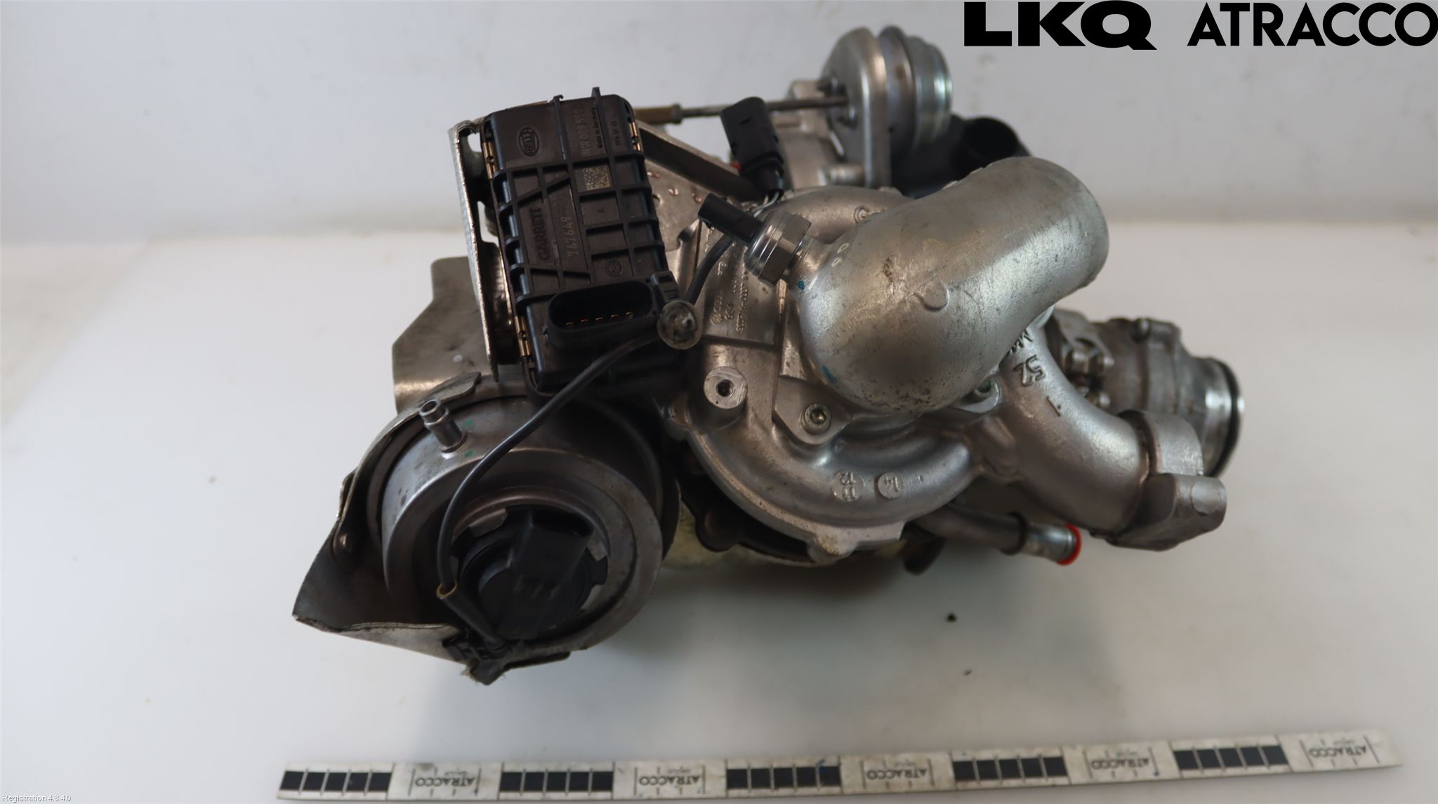 Audi A6 ALLROAD 12-18 Turboaggregat