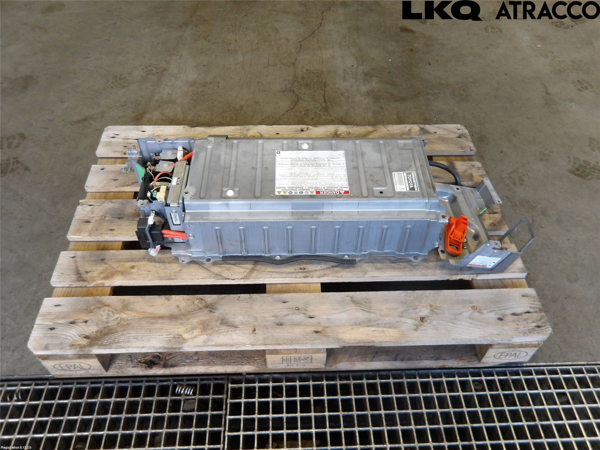 Toyota PRIUS NWH20 04-08 Batteri Högspänning