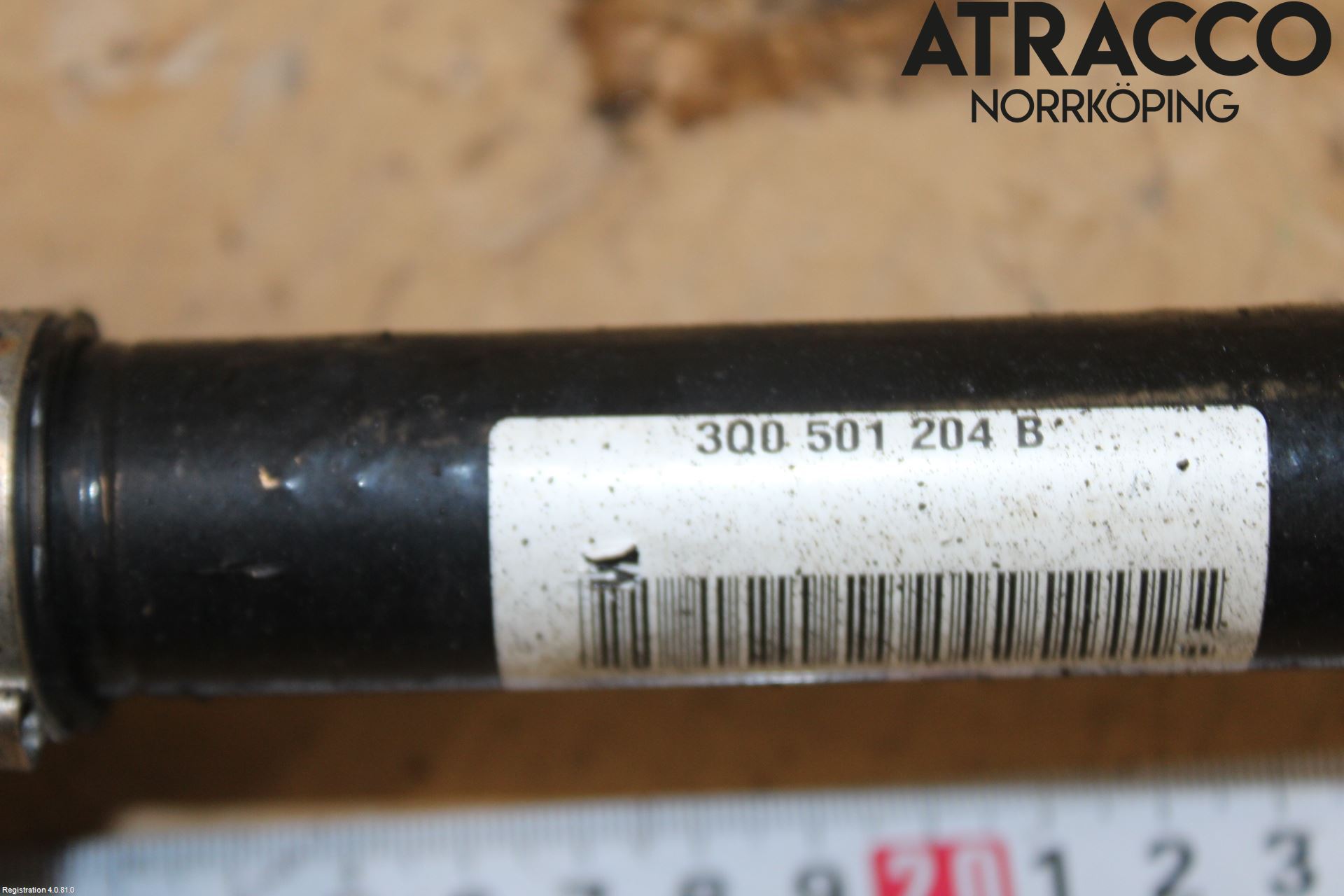 Volkswagen VW TIGUAN ALLSPACE 18- Drivaxel Bak Höger