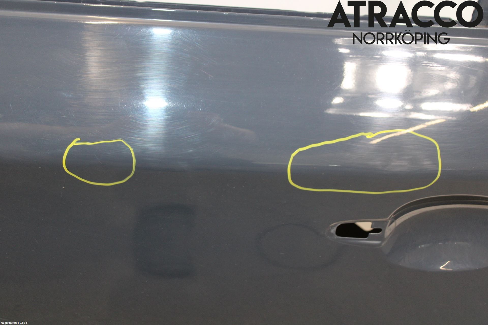 BMW 1 E87/81 5D/3D 03-11 Dörr Bak Vänster