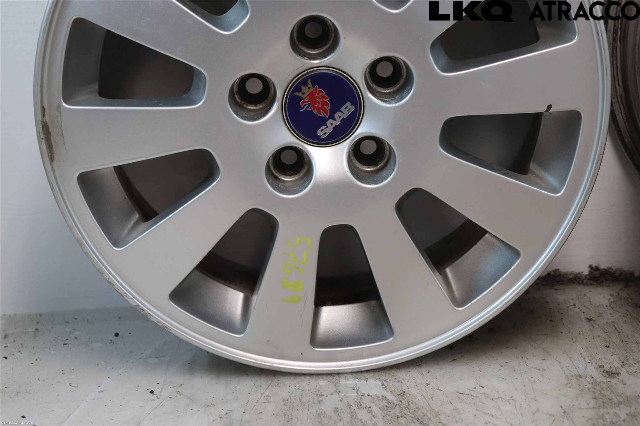 Saab 9-3 VER 1 98-03 Fälgsats Aluminium