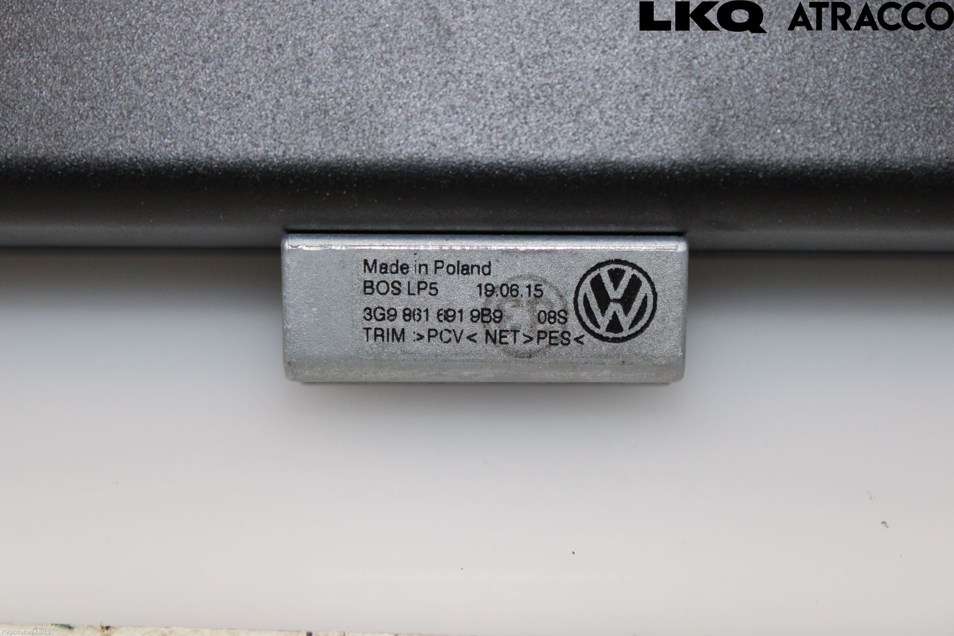 Volkswagen VW PASSAT 15-19 Lastnät