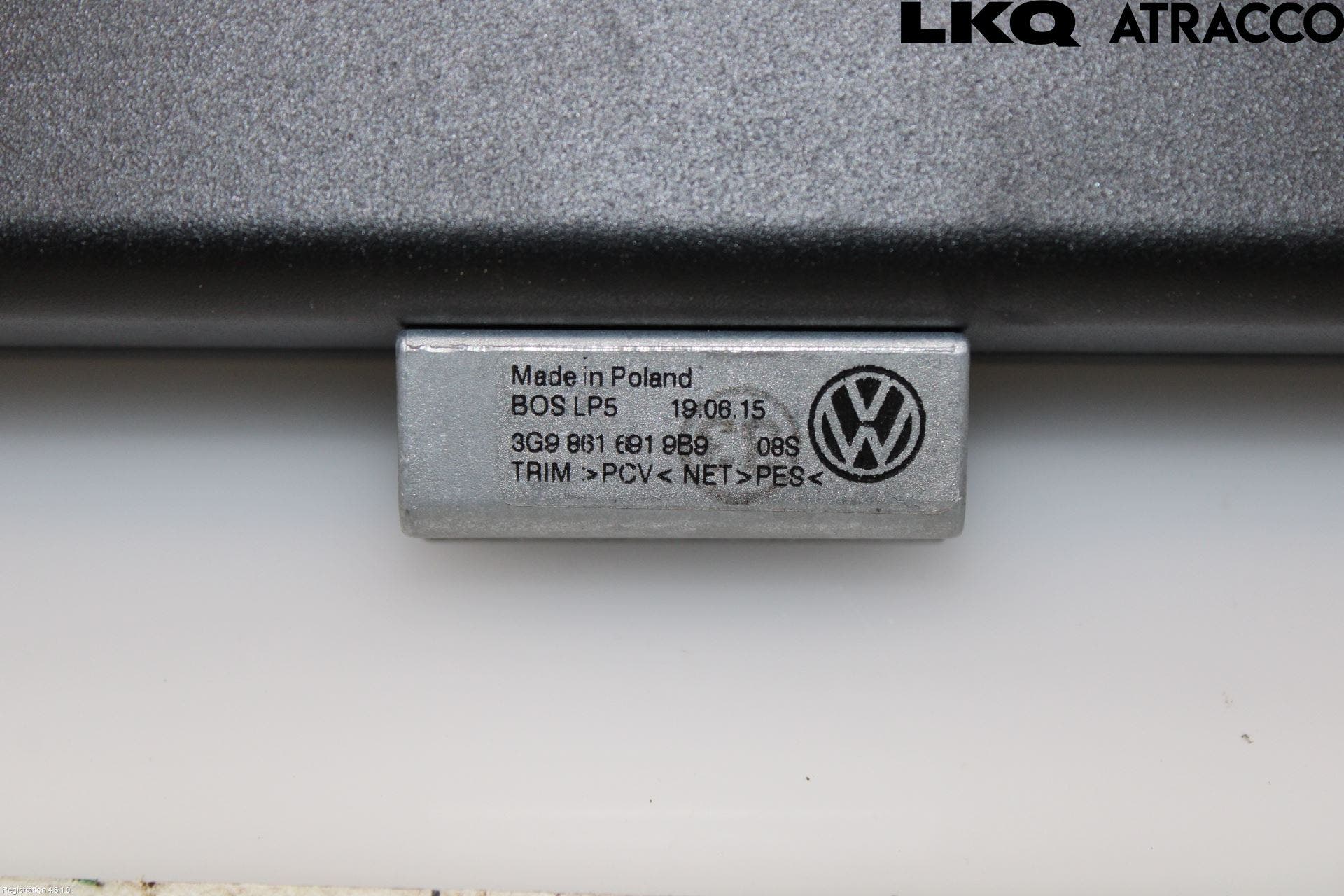 Volkswagen VW PASSAT 15-19 Lastnät