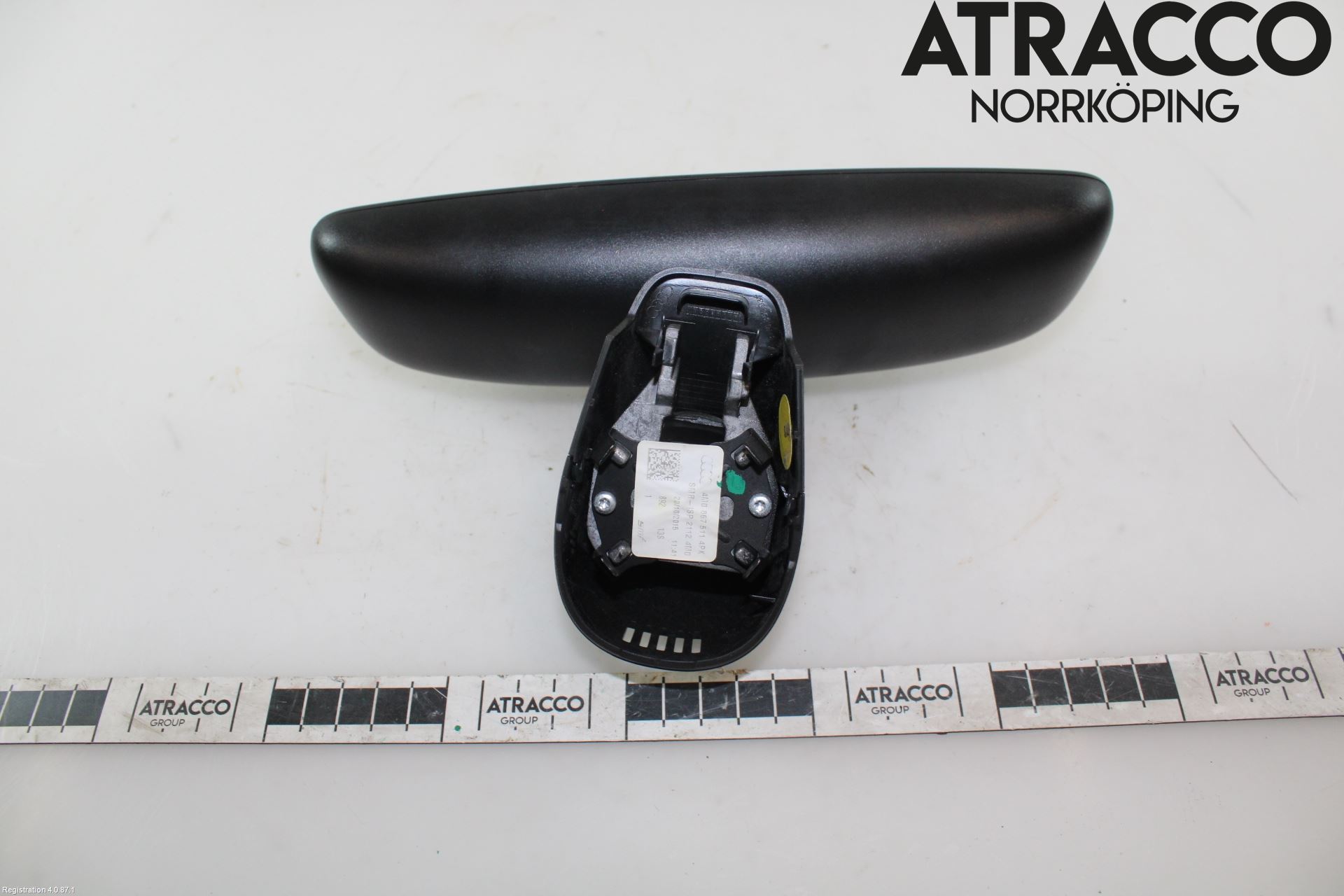 Audi A4/S4 B9 16-19 Spegel Invändig El