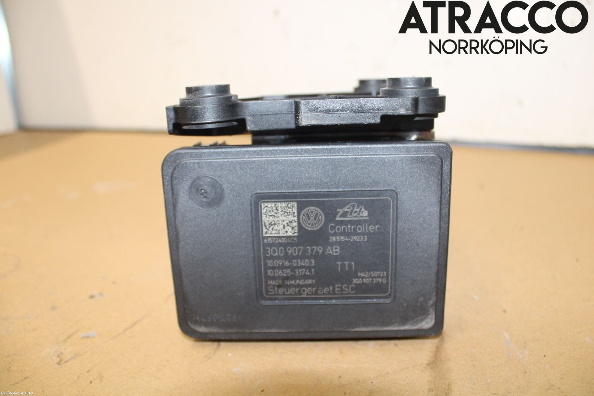 Volkswagen VW GOLF / E-GOLF VII 13-20 Abs Hydraulaggregat