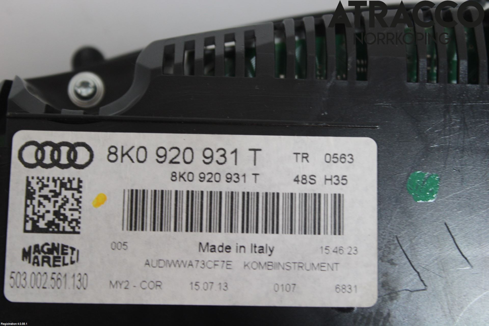 Audi A4 12-15 Instrument Komb