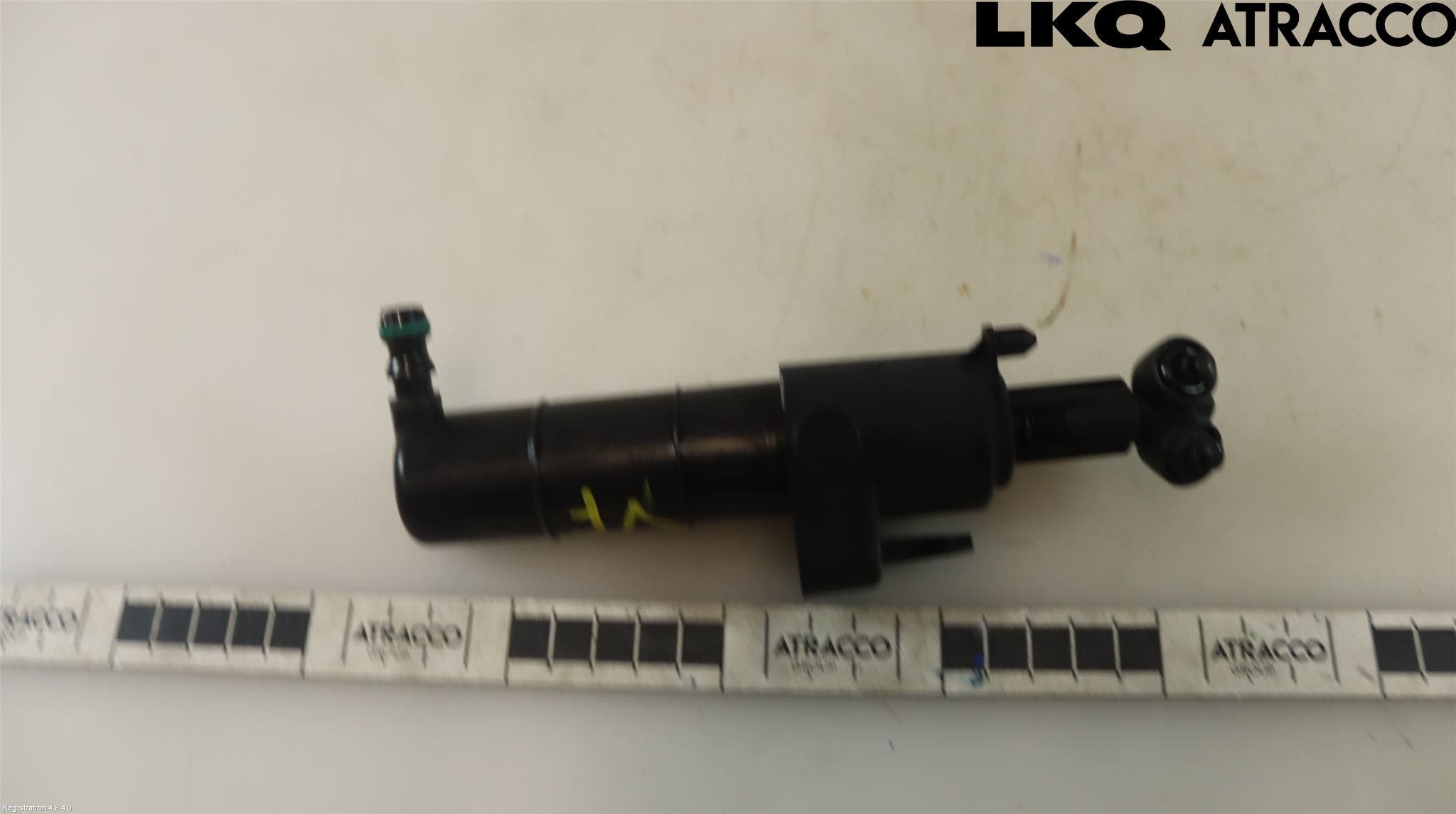 Mercedes-Benz MB C-KLASS (W204) 07-15 Spolarmunstycke Strålkastare