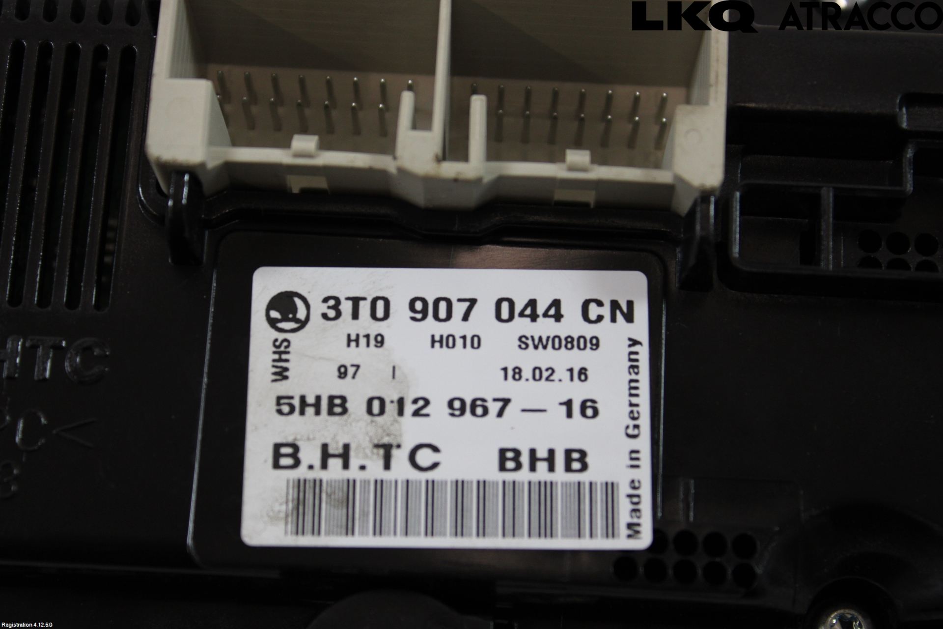 Skoda YETI Värmereglage