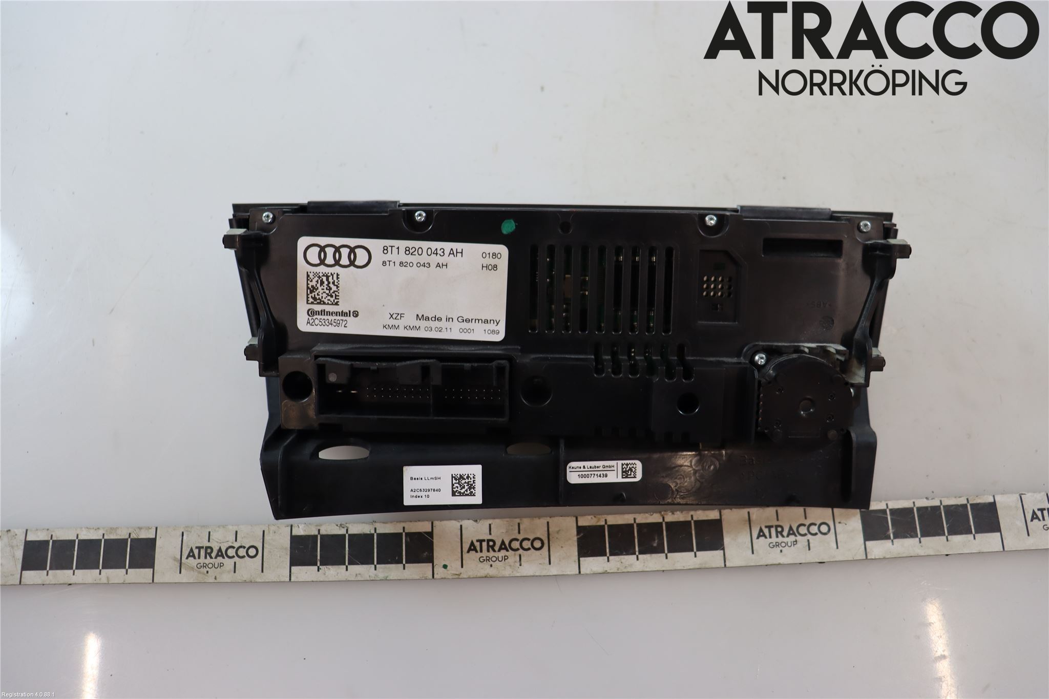 Audi A4/S4 08-11 Värmereglage