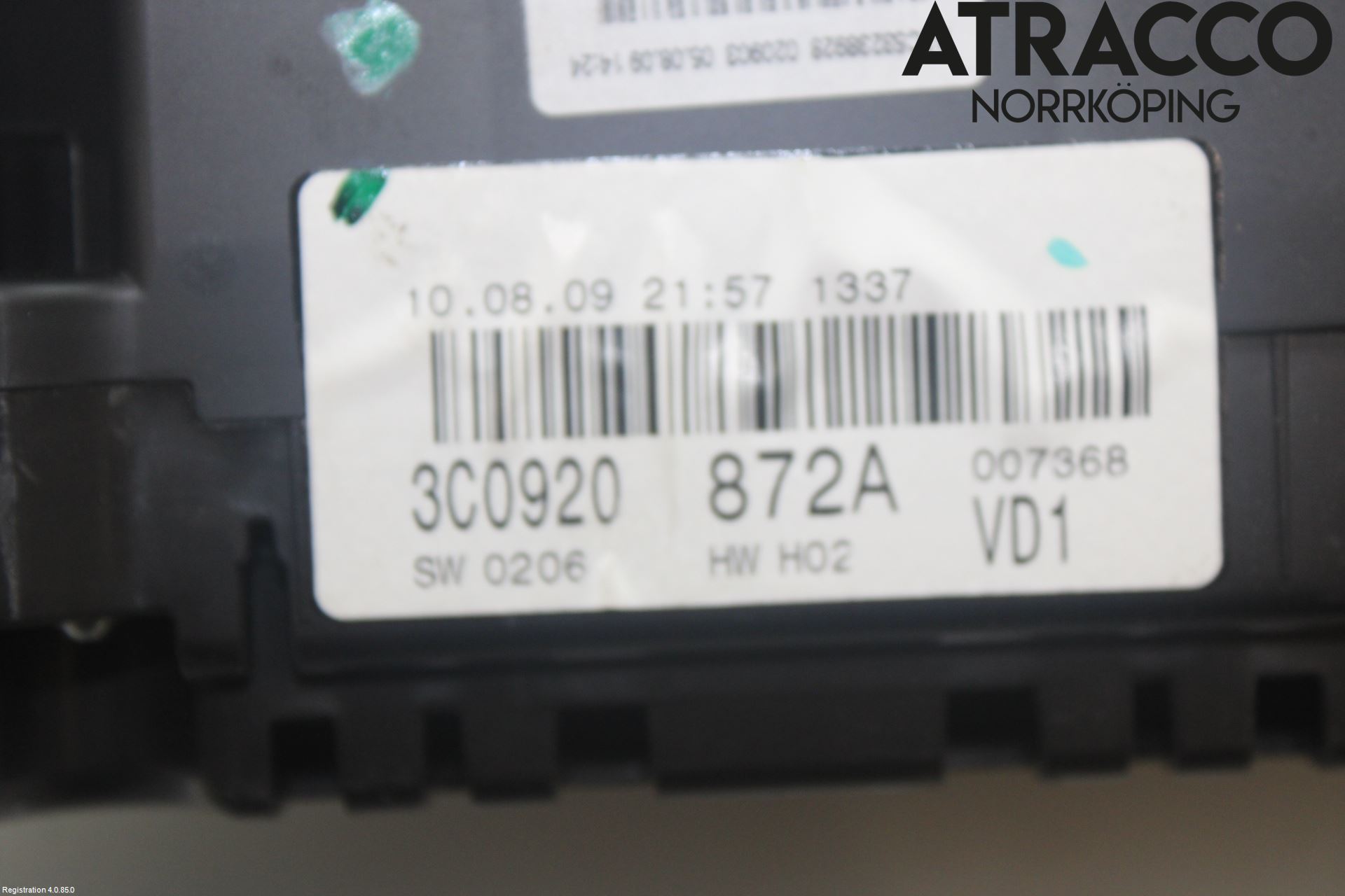 Volkswagen VW PASSAT 05-11 Instrument Komb